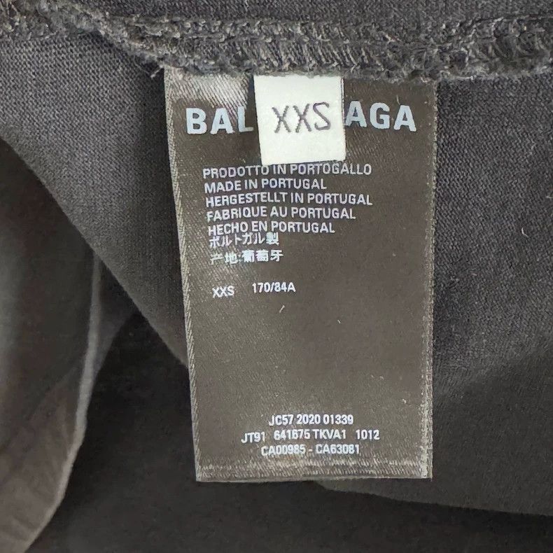 Balenciaga Balenciaga Melting smiley logo short sleeve XXS size Size US XXS / EU 40 - 4 Thumbnail