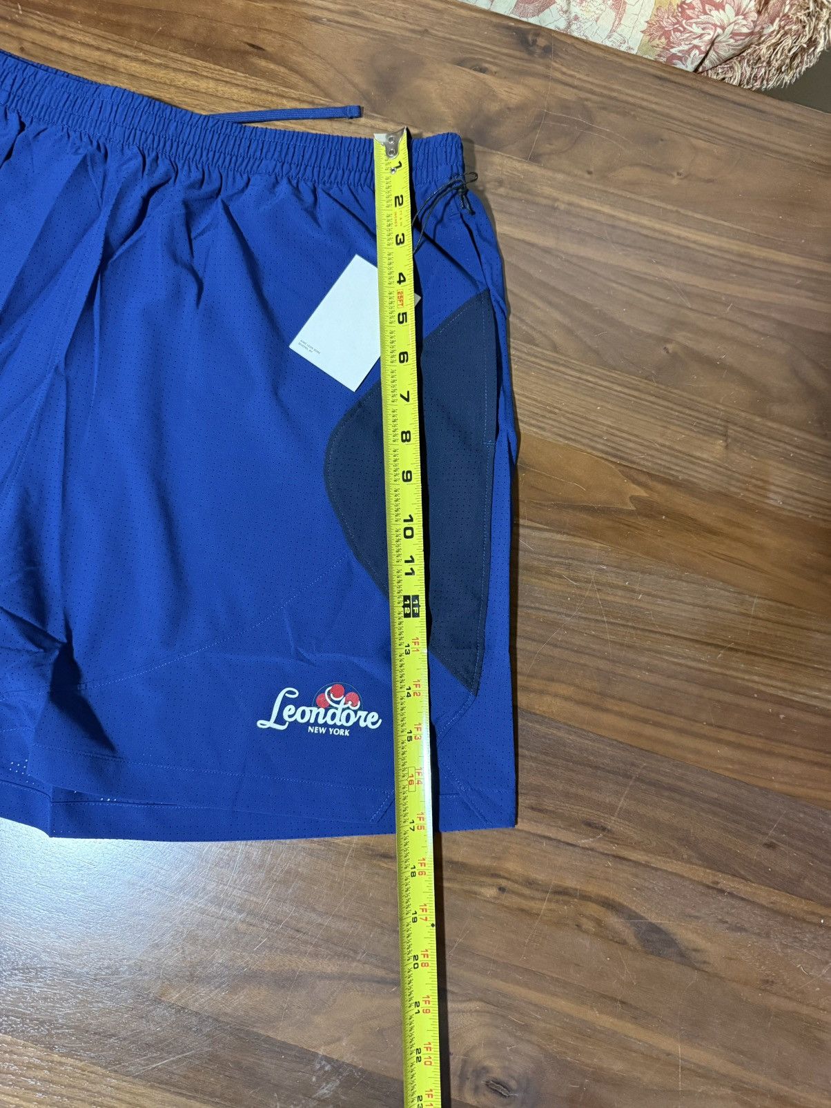 Aime Leon Dore Aime Leon Dore ALD Team Leon Performance Short Navy Sz Large Size US 34 / EU 50 - 8 Thumbnail