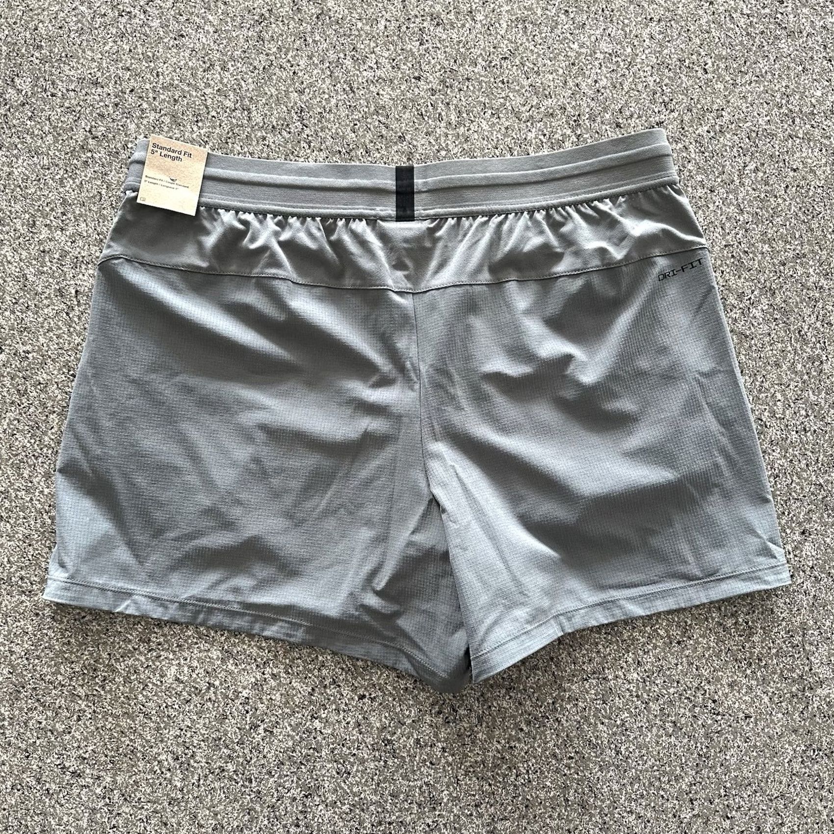 Nike Nike Flex Repel Dri-FIT 5" Unlined Training Shorts Mens XL Gray Nike Flex Repel 5" Training Shorts Mens XL Gray FN3002-084 Size US 36 / EU 52 - 3 Thumbnail