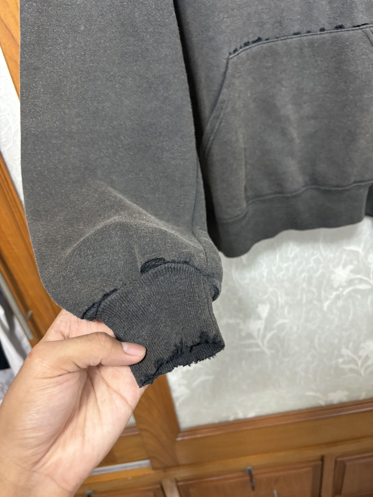 Russell Athletic 90s Thrashed Sun Faded Russell Hoodie Size US L / EU 52-54 / 3 - 7 Thumbnail