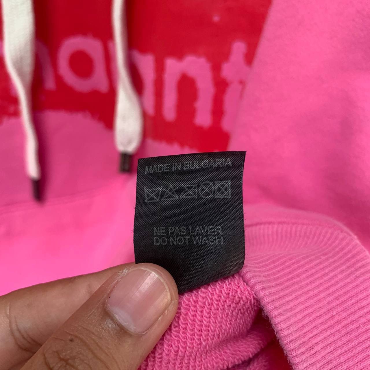 Isabel Marant Etoile ISABEL MARANT Big OG Logo Boxy Hoodie Size US M / EU 48-50 / 2 - 8 Thumbnail