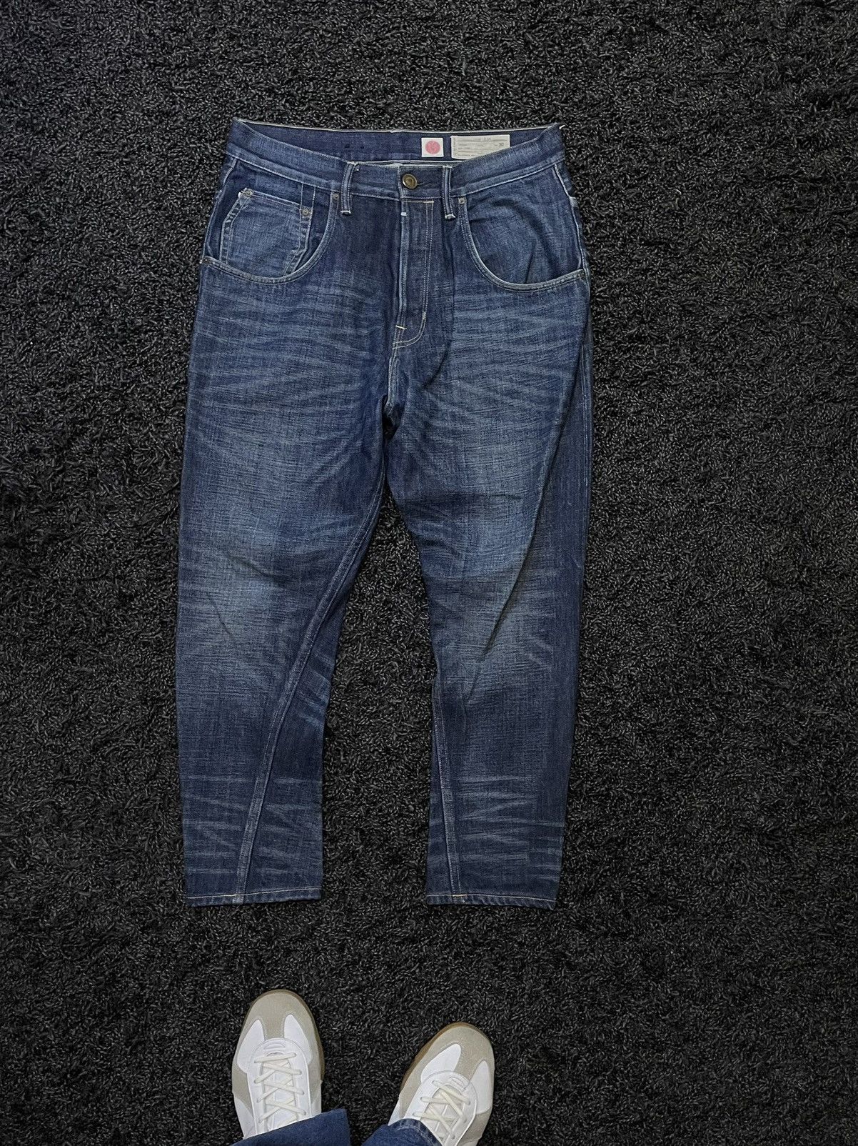 Allsaints Baggy Jeans Allsaints Okayama Fadded Jeans pants Japanese Size US 30 / EU 46 - 4 Thumbnail