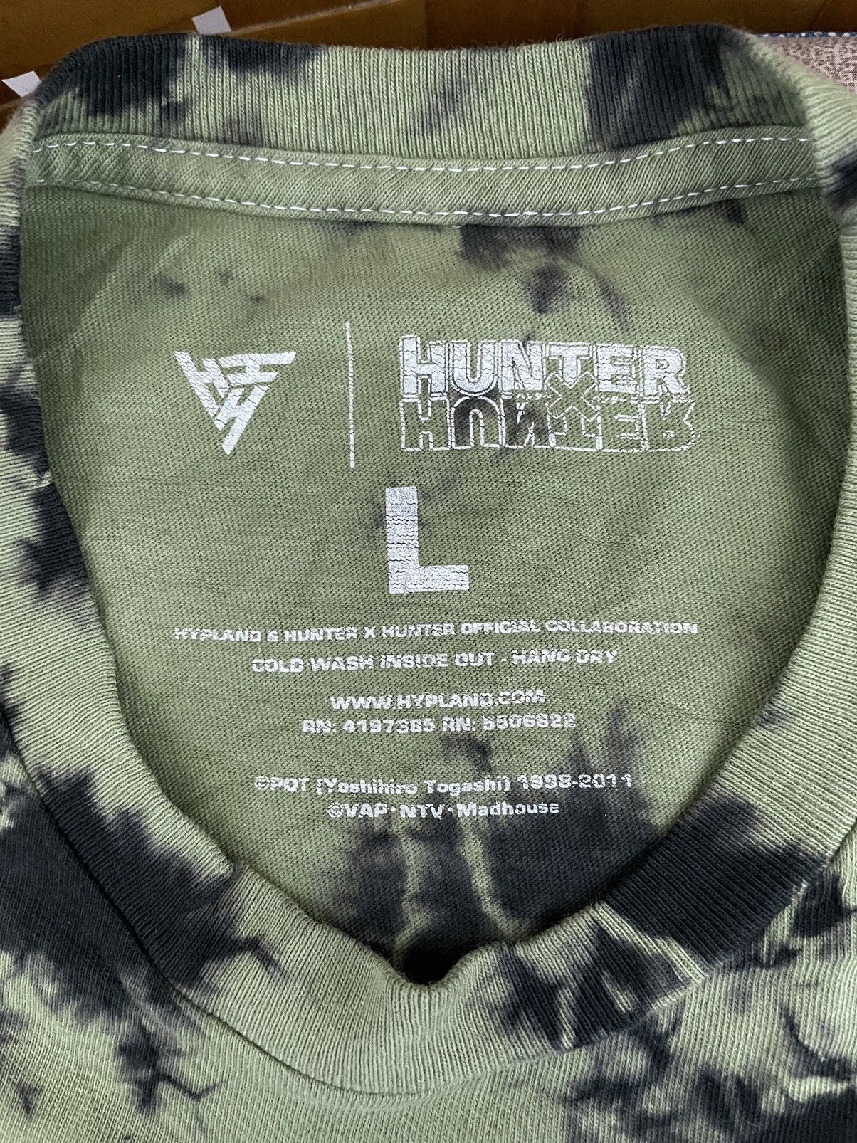 Hypland GON HUNTER X HUNTER & HYPLAND TIE DYE Size US L / EU 52-54 / 3 - 7 Thumbnail