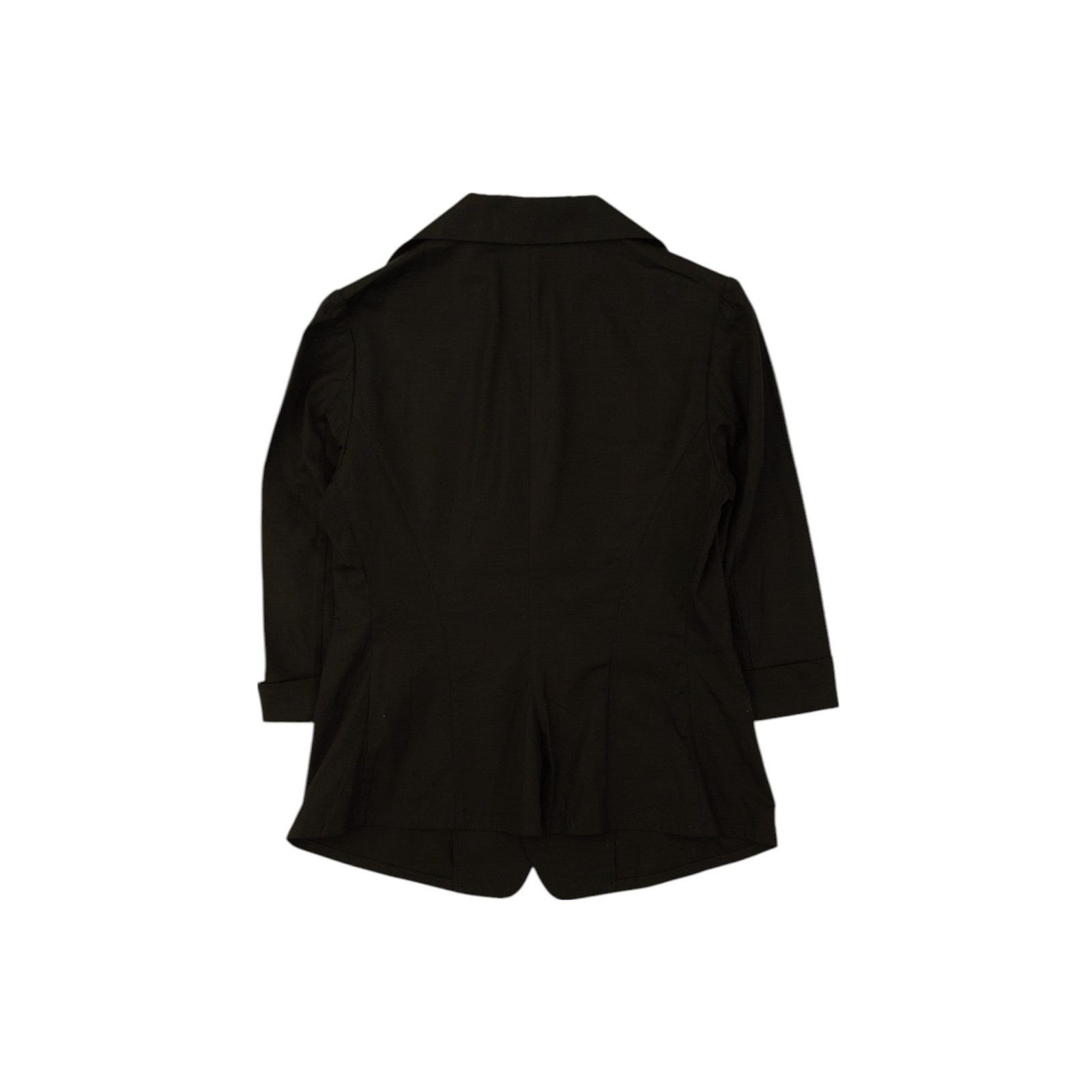 Yohji Yamamoto Black Blazer Jacket Size S / US 4 / IT 40 - 2 Thumbnail