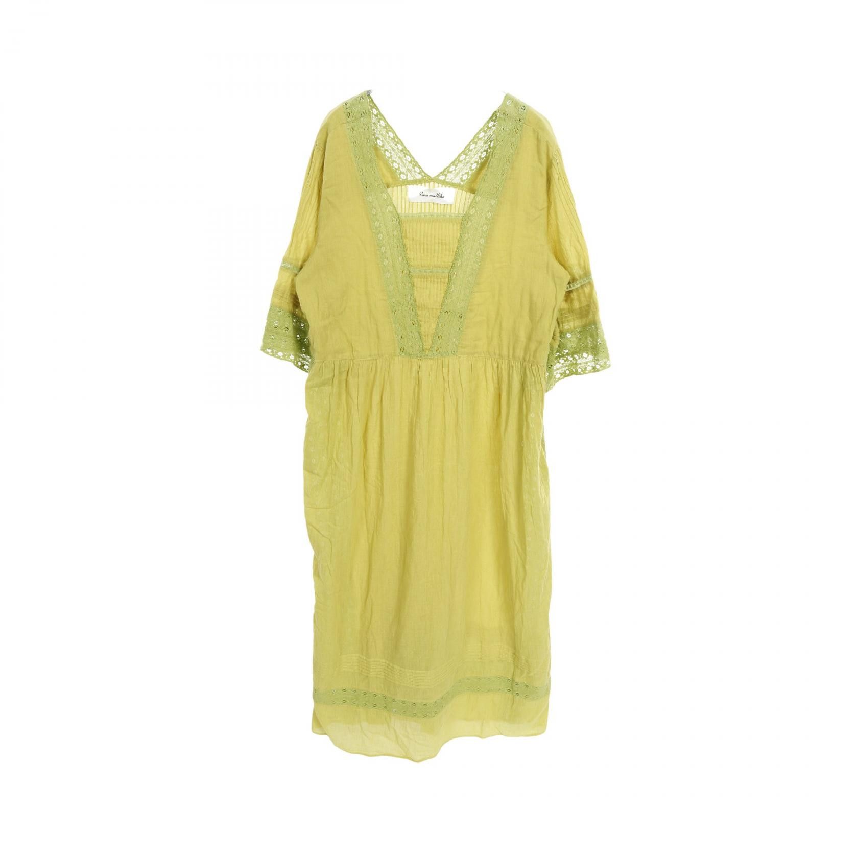 Other Other sara mallika Dress Cotton Apparel Cotton Dresses 020411SC2 Size ONE SIZE - 1 Thumbnail