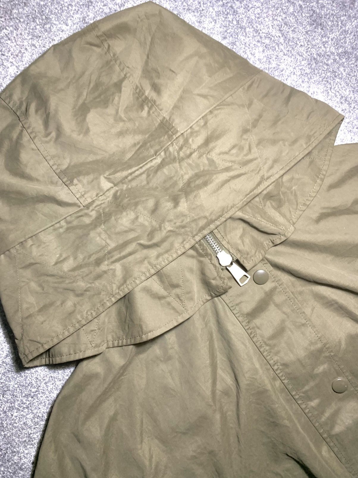 GOA Vintage Zara Inditex Gorpcore Utility Jacket Size XS / US 0-2 / IT 36-38 - 8 Thumbnail