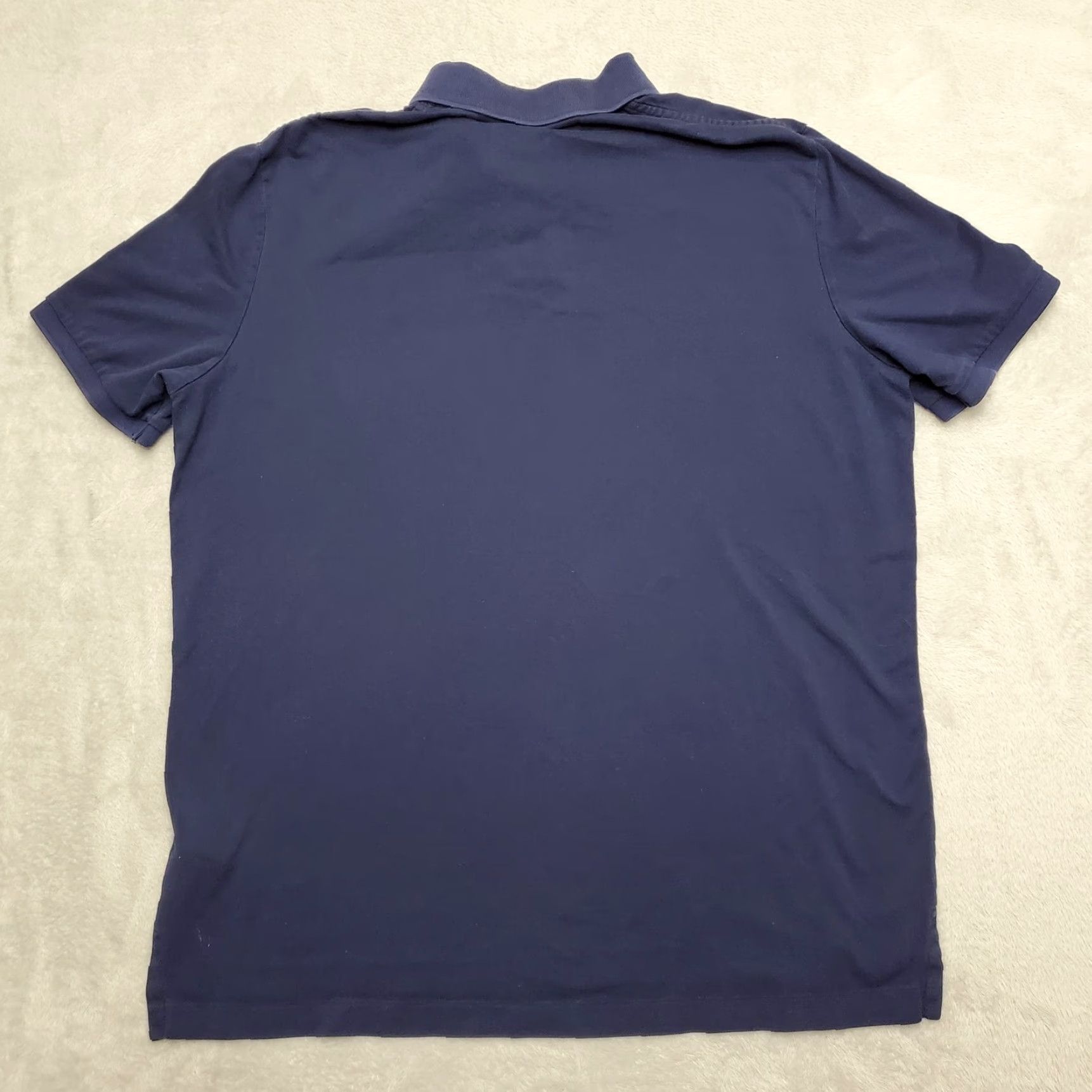 Polo Ralph Lauren Polo Ralph Lauren Shirt Mens L Blue Short Sleeve Collar Classic Fit Casual Size US L / EU 52-54 / 3 - 6 Thumbnail