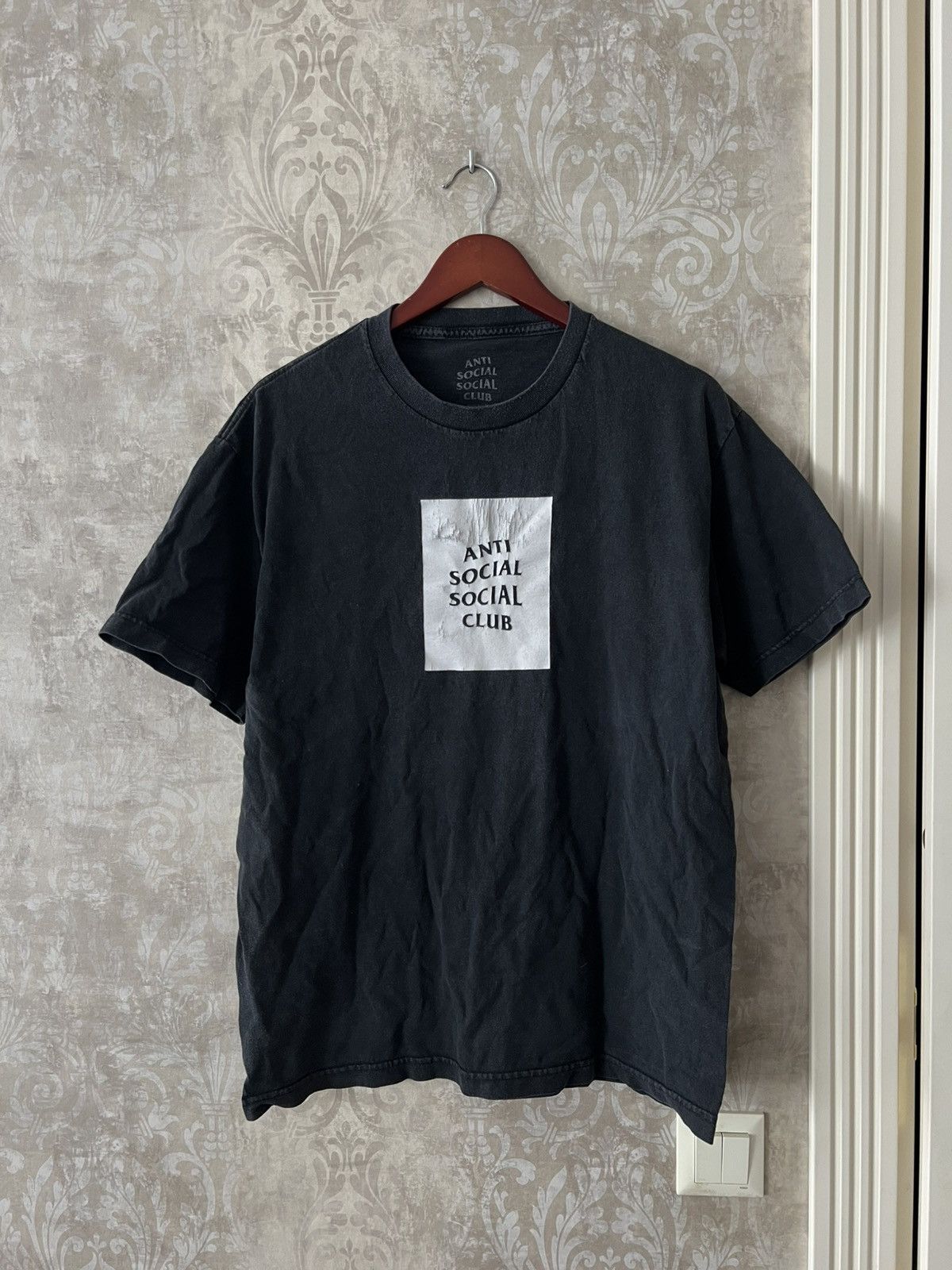 Anti Social Social Club ANTI SOCIAL SOCIAL CLUB TEE MADE IN USA Size US L / EU 52-54 / 3 - 1 Thumbnail