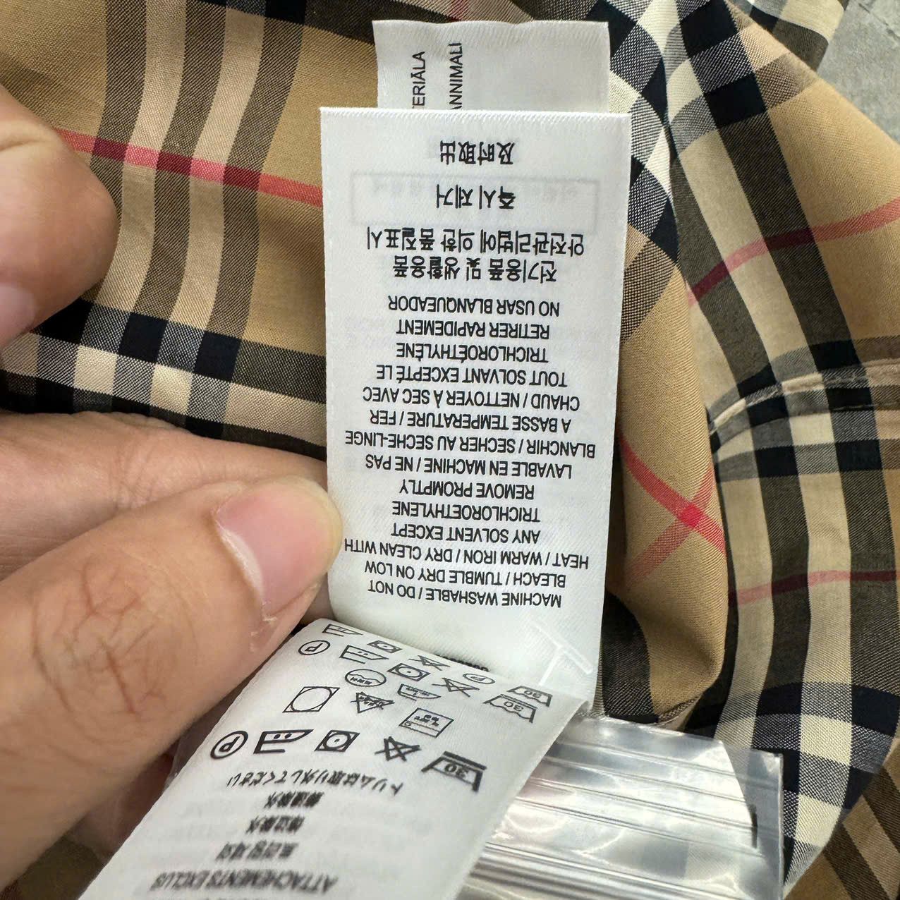 Burberry BURBERRY Vintage Long Shirt Size US S / EU 44-46 / 1 - 2 Thumbnail