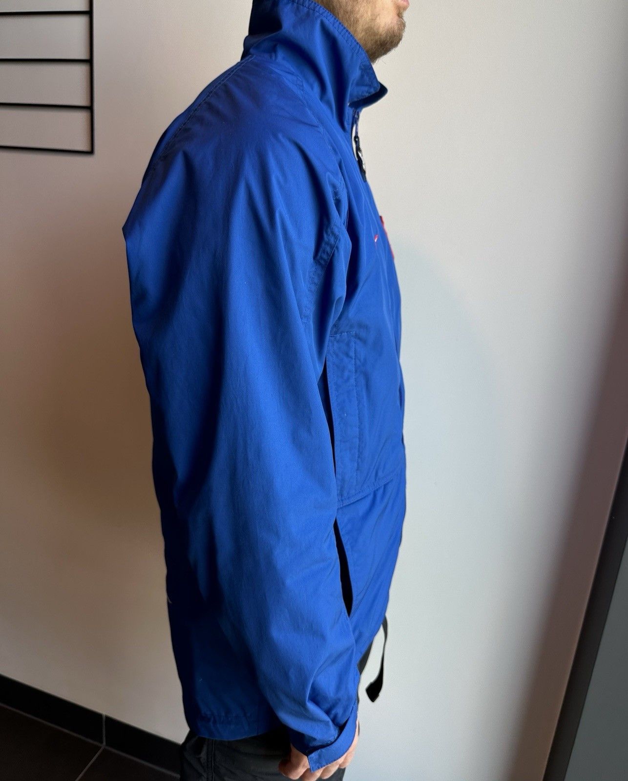 Nike Vintage Nike 1990s 90s Fc Rangers Training Jacket Soccer Size US XS / EU 42 / 0 - 6 Thumbnail