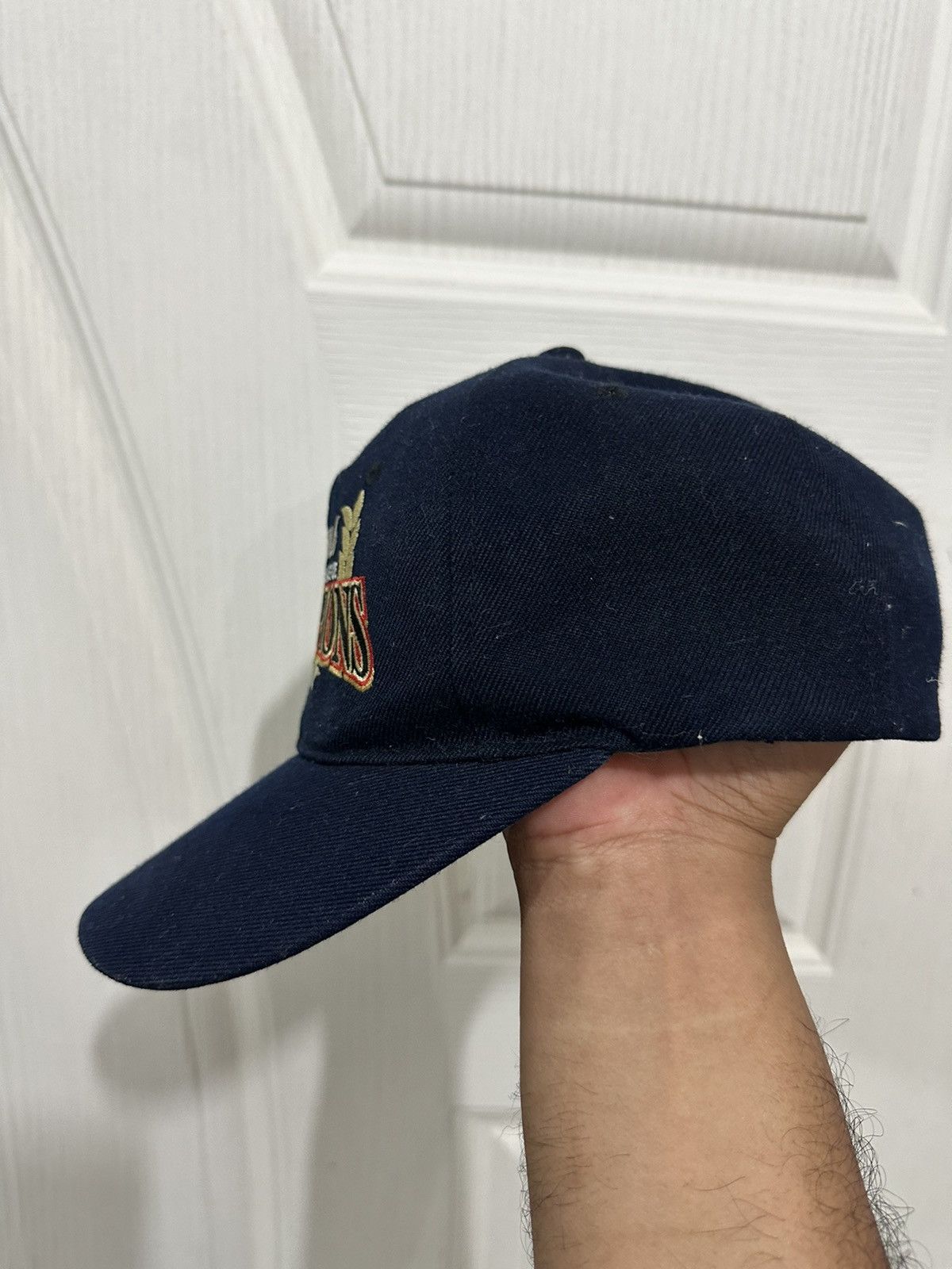 MLB 2001 Saitama Seibu Lions Japan Champion Hat Size ONE SIZE - 3 Thumbnail