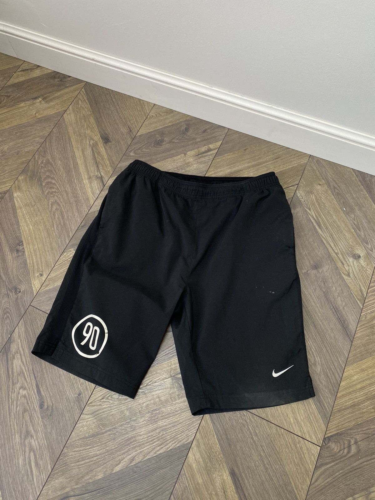 Nike × Vintage Vintage Nike Total 90 Dri Fit Shorts Size US 34 / EU 50 - 4 Thumbnail