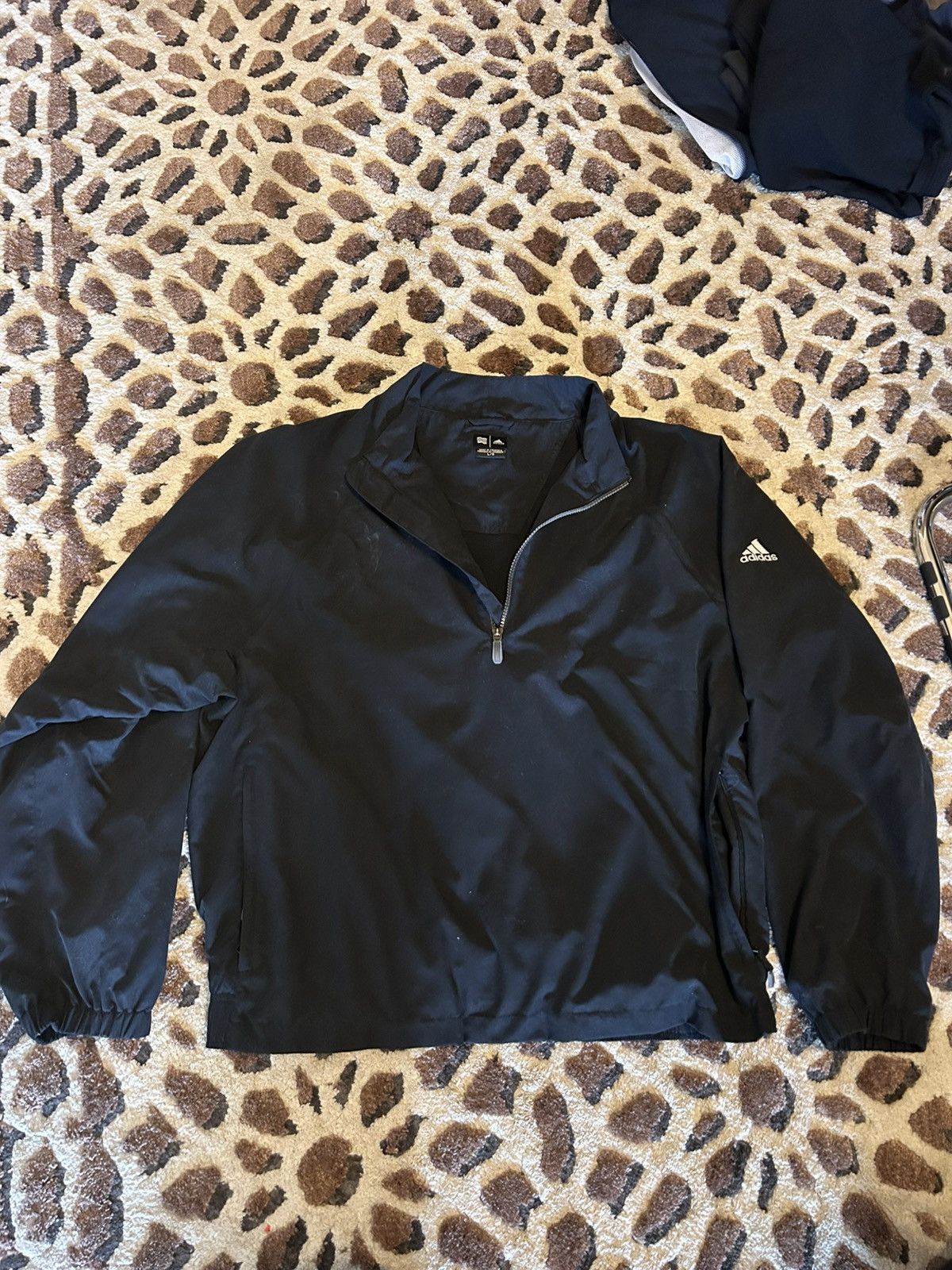 Adidas Vintage Adidas Jacket Size US L / EU 52-54 / 3 - 1 Thumbnail