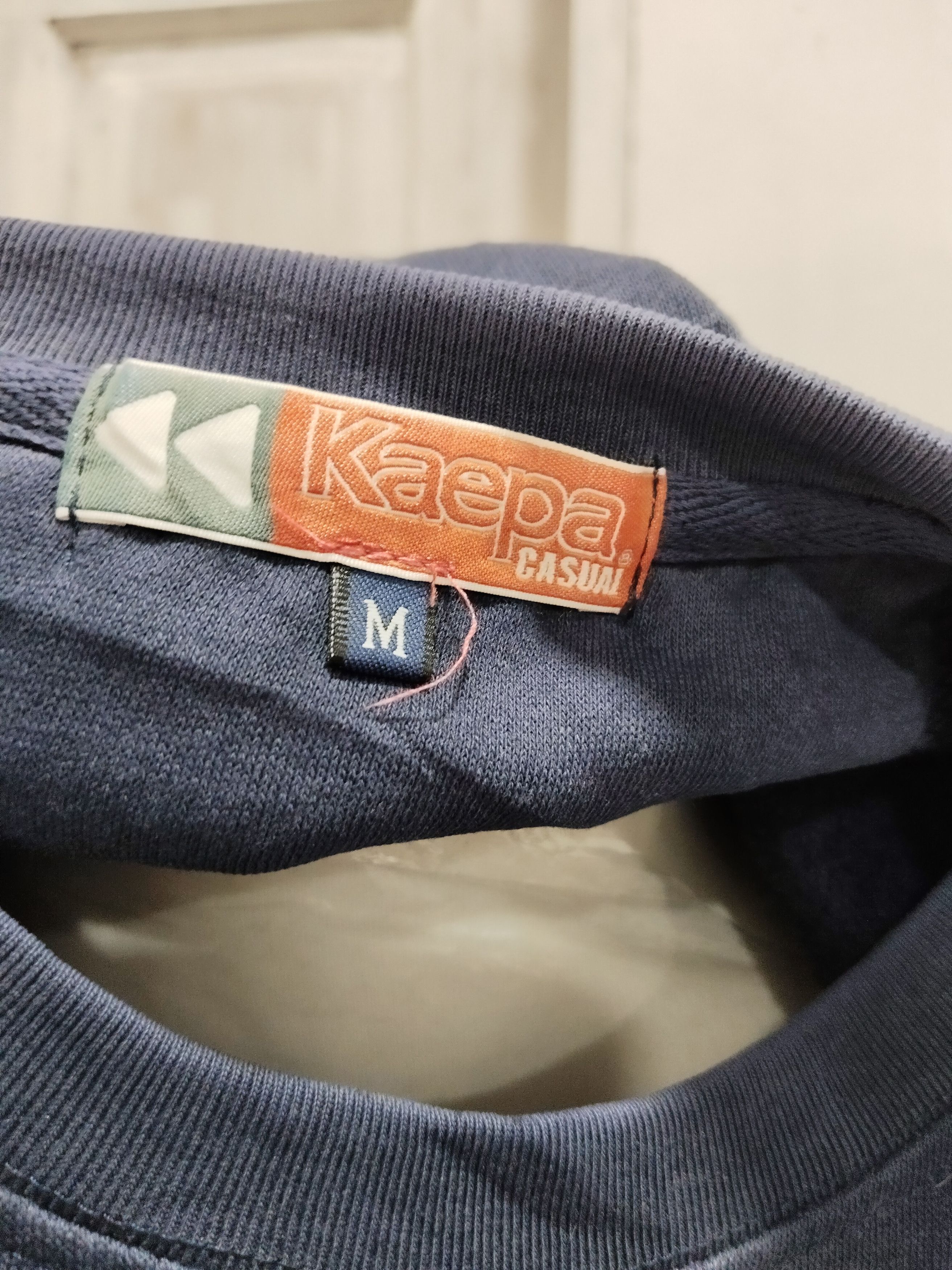 If Six Was Nine × Kappa × Vintage Vintage Kaepa Hold The Spirit Wording Sweatshirt Size US M / EU 48-50 / 2 - 4 Thumbnail