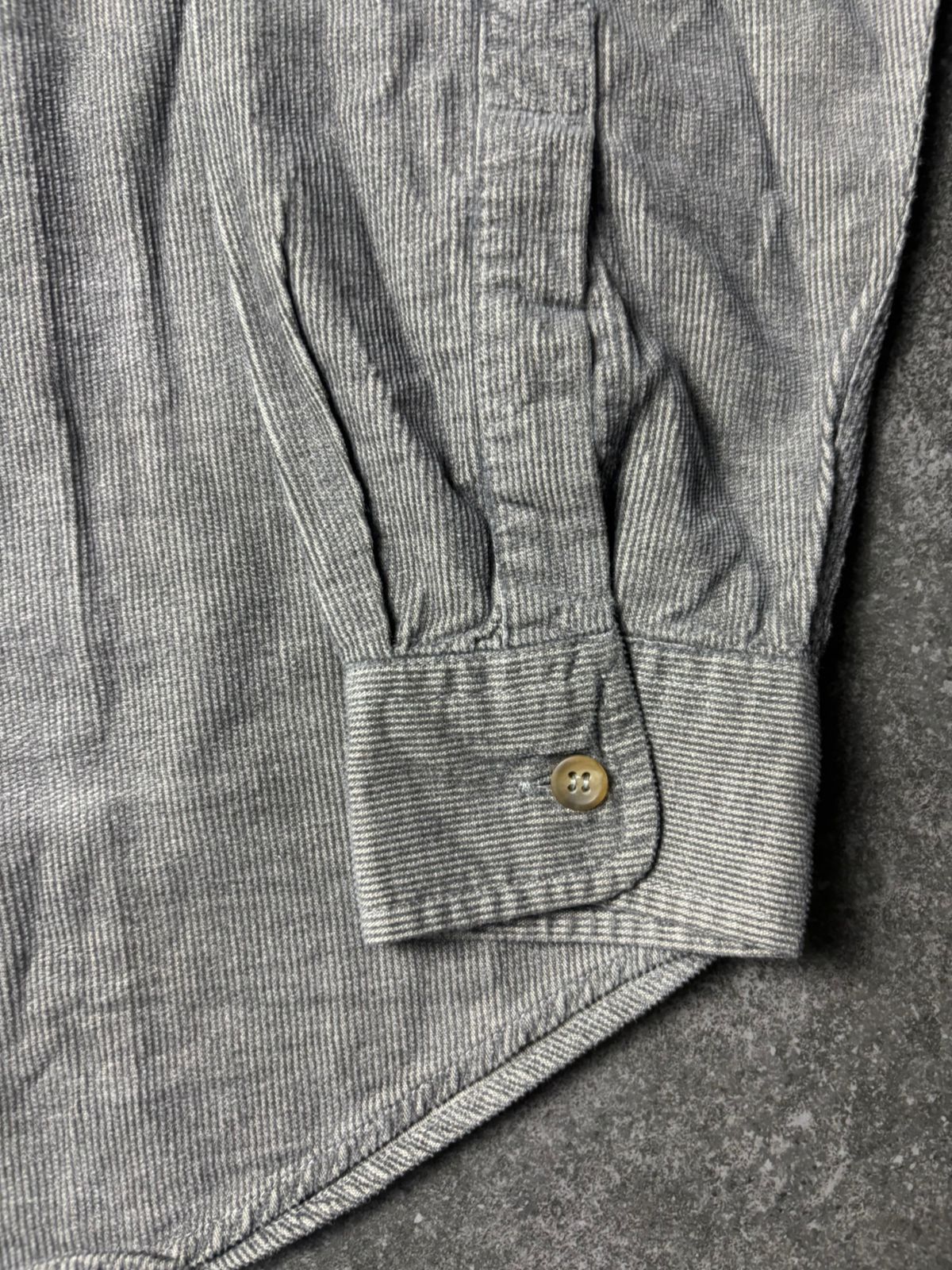 Giorgio Armani 1990s Armani Jeans Corduroy Button-Up Shirt Size US M / EU 48-50 / 2 - 6 Thumbnail
