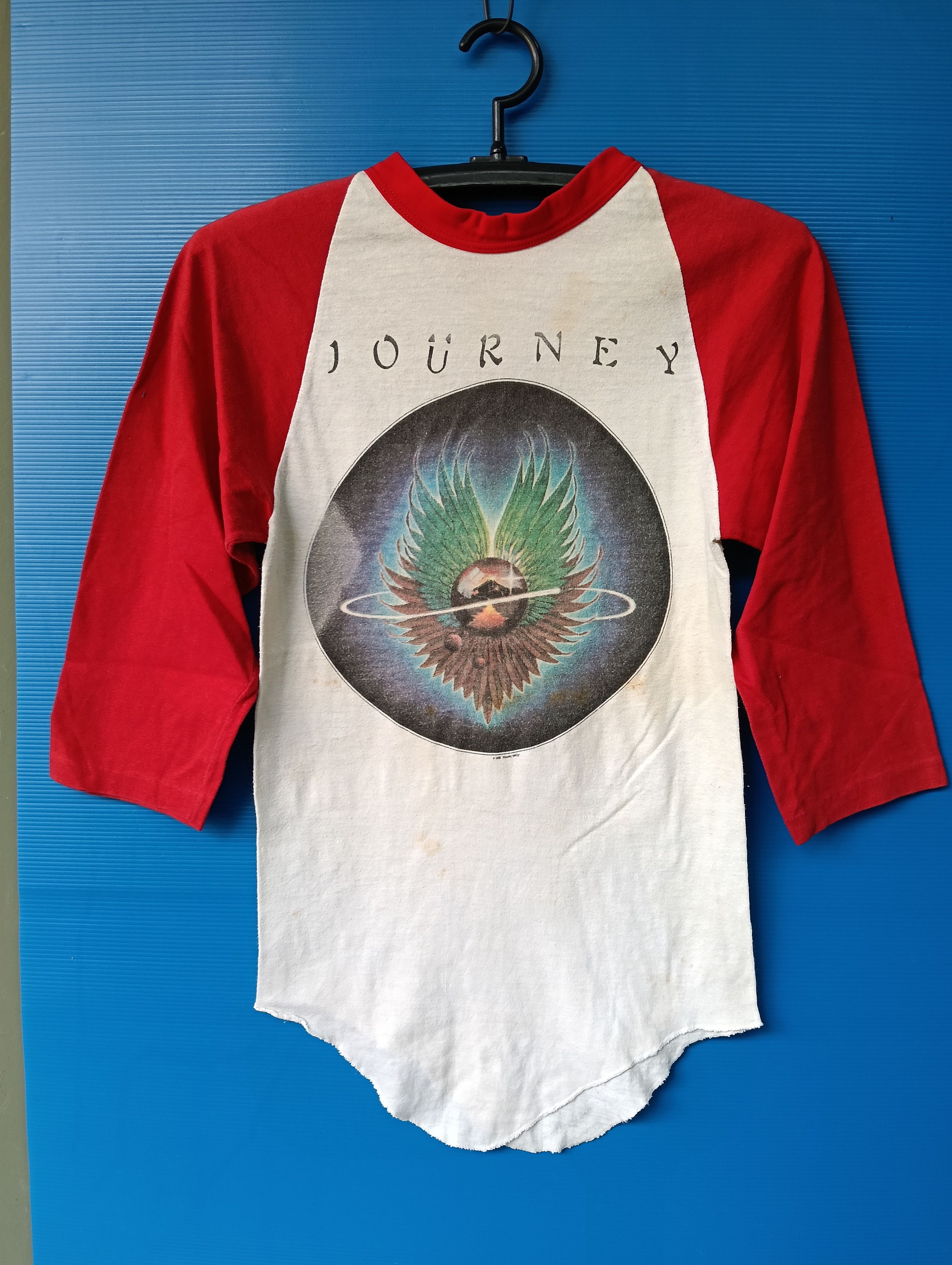 Vintage Journey Tour vintage t shirt 1979 size S 3/4 sleeve. Size US S / EU 44-46 / 1 - 1 Thumbnail