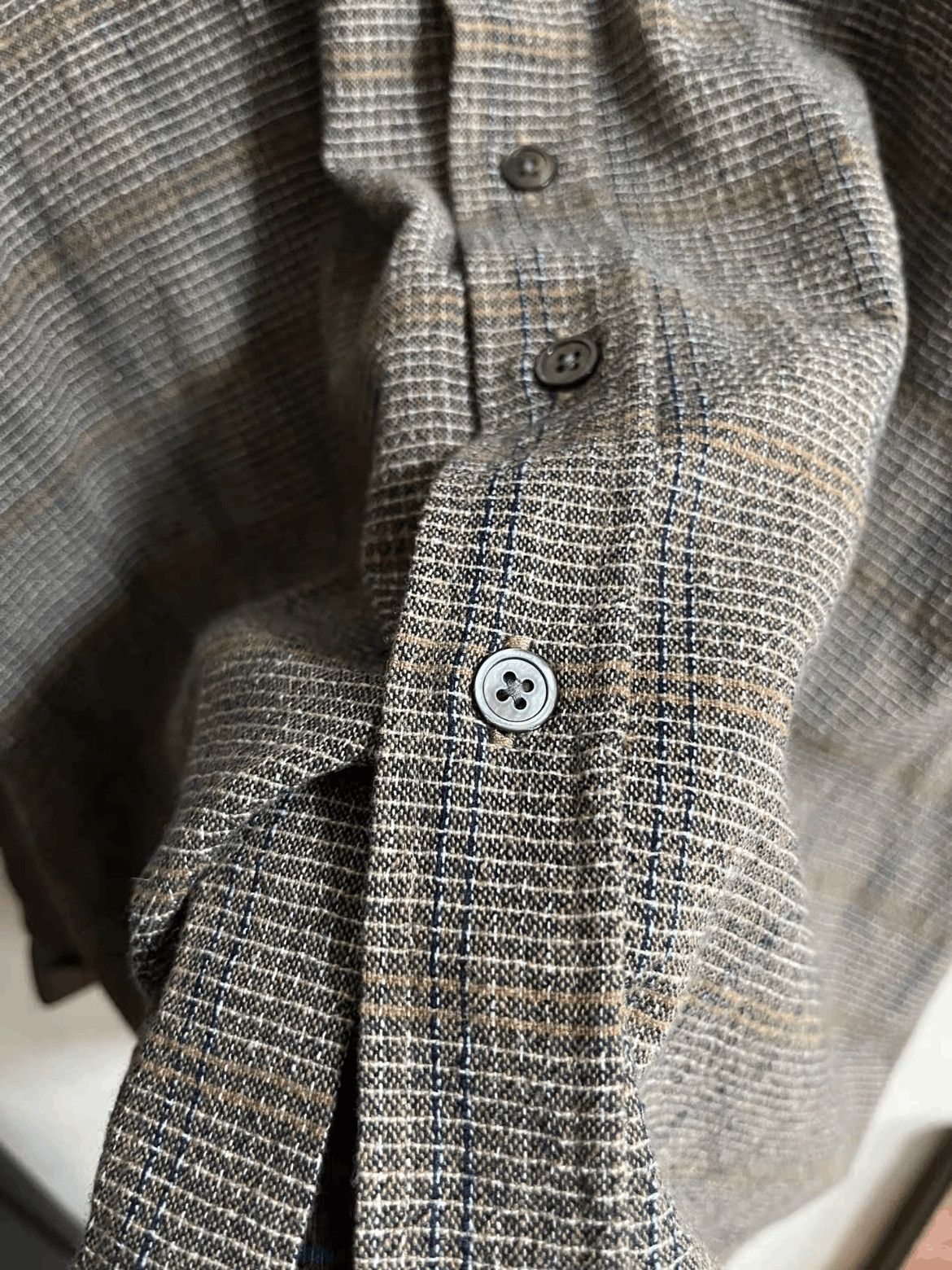 Our Legacy Our Legacy Sz 46 Our Legacy Boxy Mix Woven Shirt Jacket-25 Size US S / EU 44-46 / 1 - 3 Thumbnail