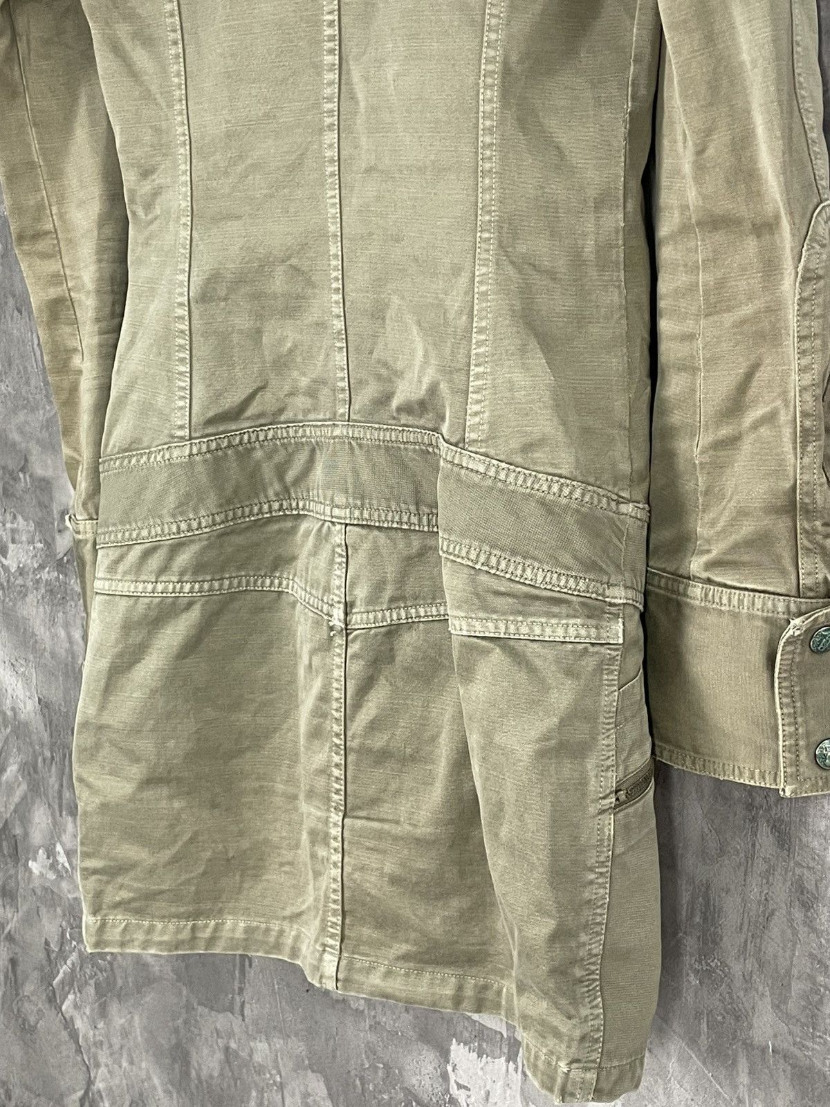 Diesel Vintage Avant Garde Japanese Style Diesel Bondage Jacket Size S / US 4 / IT 40 - 11 Thumbnail