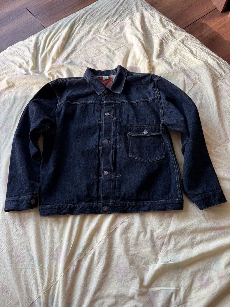 Freewheelers Freewheelers Great War Mould Model 14oz Denim Jacket Size US S / EU 44-46 / 1 - 3 Thumbnail