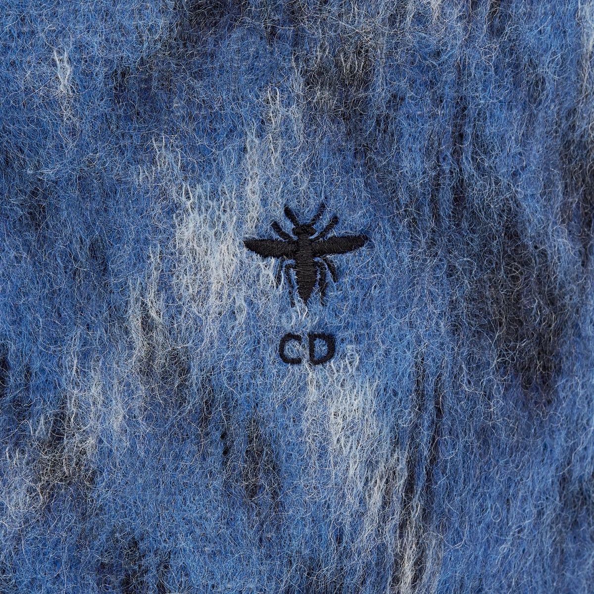 Dior o1bcso1str0225 Sweater in Blue Size L / US 10 / IT 46 - 3 Thumbnail
