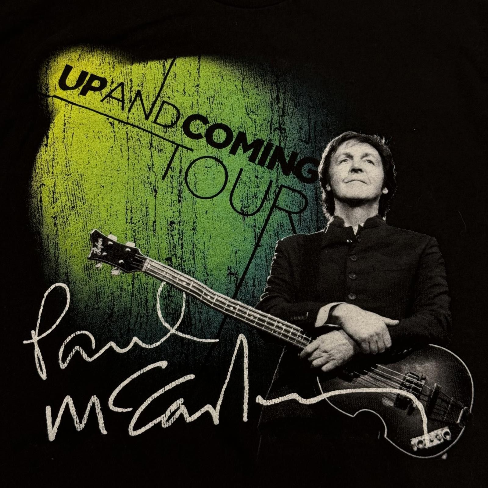 Tultex Paul McCartney Up and Coming Tour T-Shirt Tultex Adult L Size US L / EU 52-54 / 3 - 2 Thumbnail
