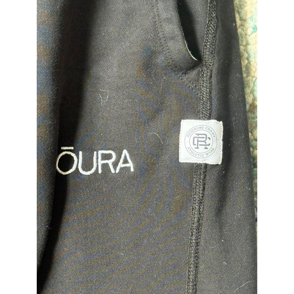 Reigning Champ Oura x Reigning Champ - Limited Release Black Terry Sweats Size US 32 / EU 48 - 2 Thumbnail