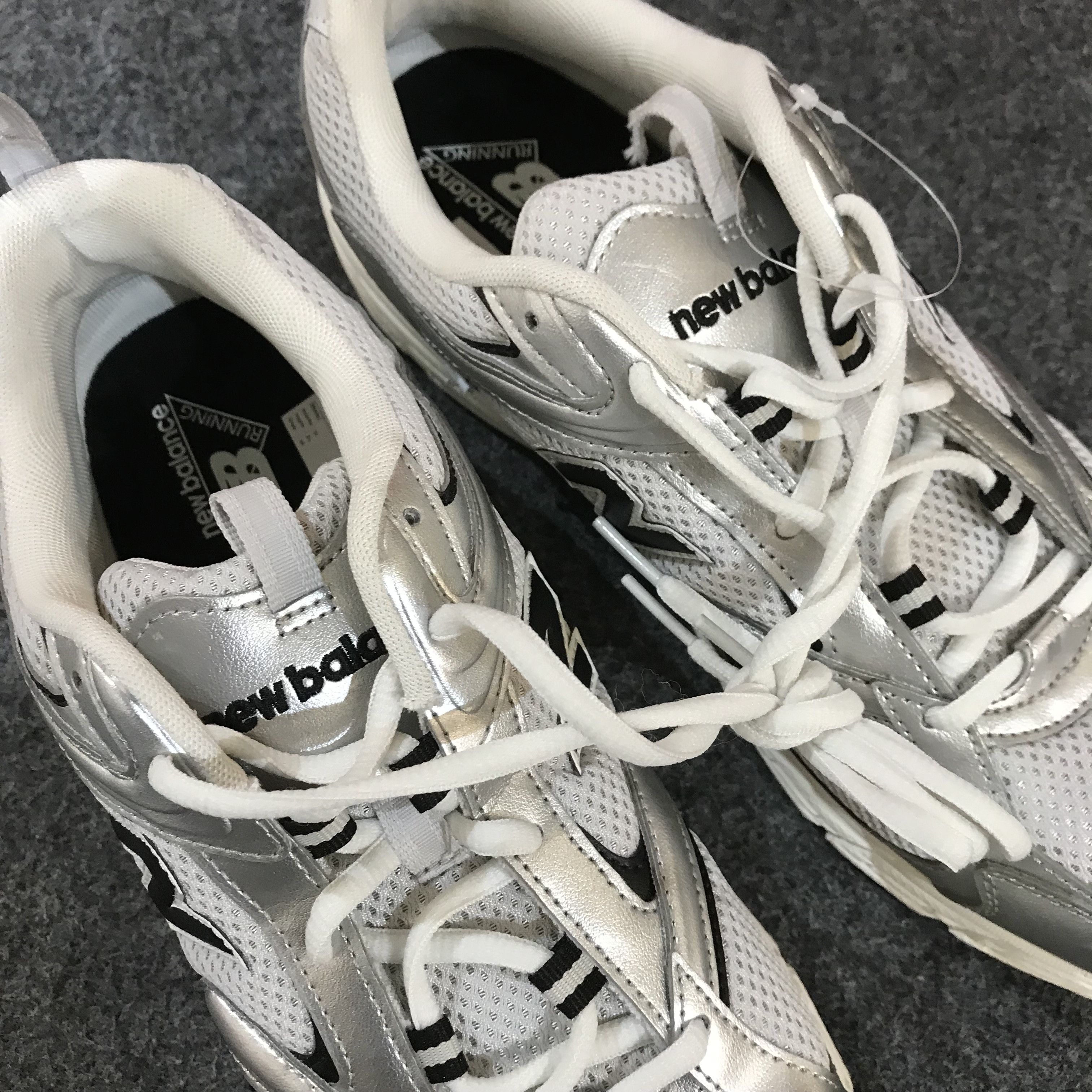 New Balance New Balance 480 Silver abzorb sole Size 9.5 uk 44 eur Bnwt Size US 10 / EU 43 - 5 Thumbnail