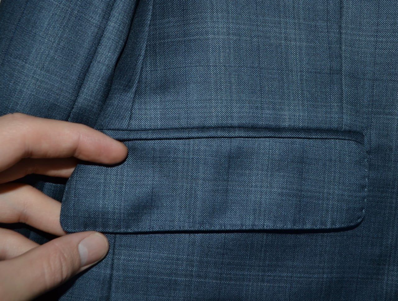 Hackett Hackett London 3-Piece Suit Jacket Vest Pants Loro Piana XS Size 34R - 4 Thumbnail