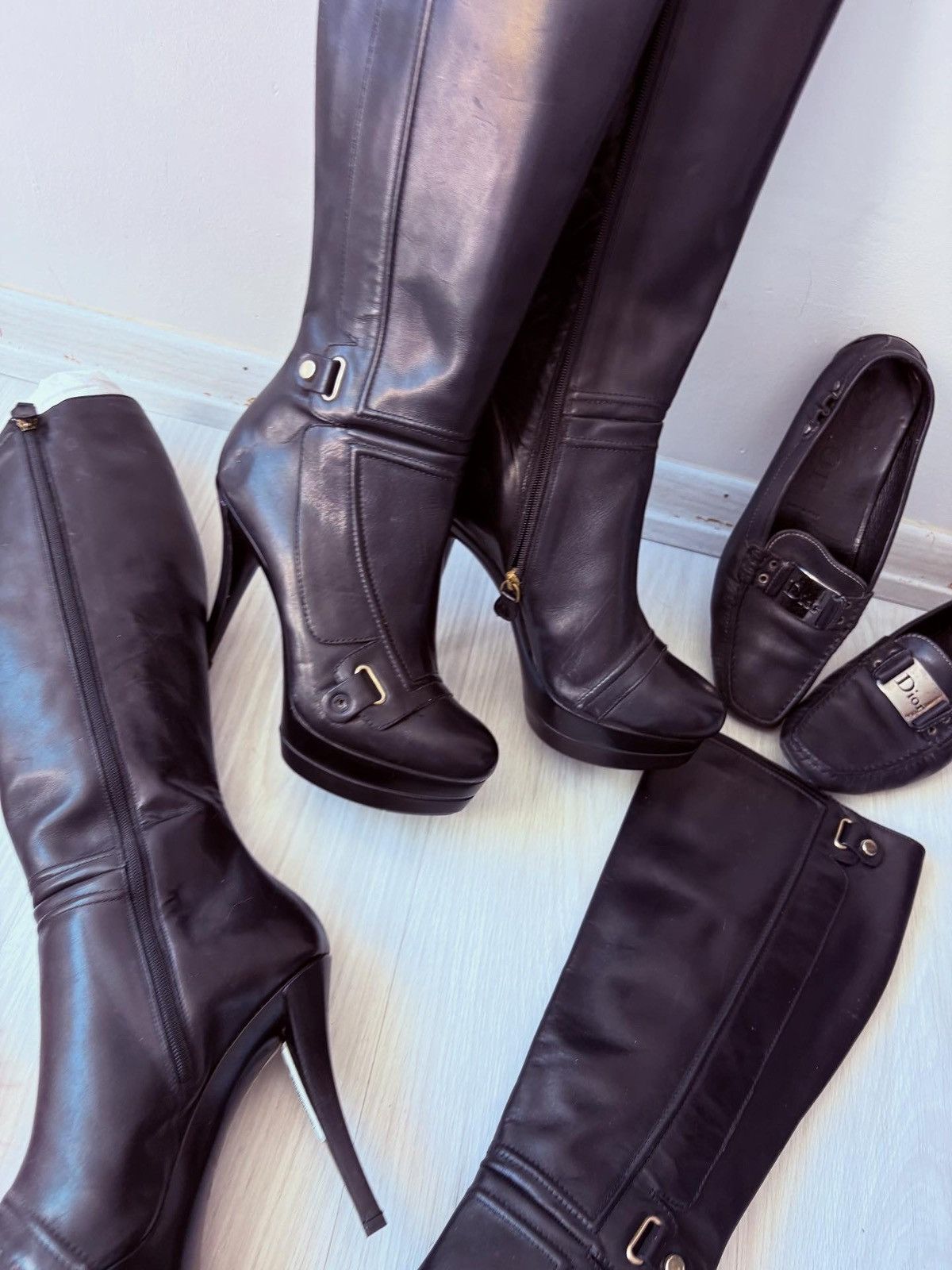 Gianfranco Ferre Gianfranco Ferre boots Size US 6 / IT 36 - 4 Thumbnail