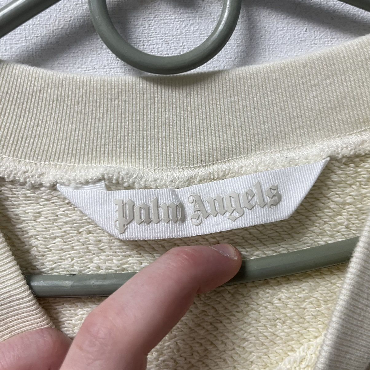 Palm Angels Palm Angels Sweatshirt Big Logo Size US S / EU 44-46 / 1 - 7 Thumbnail