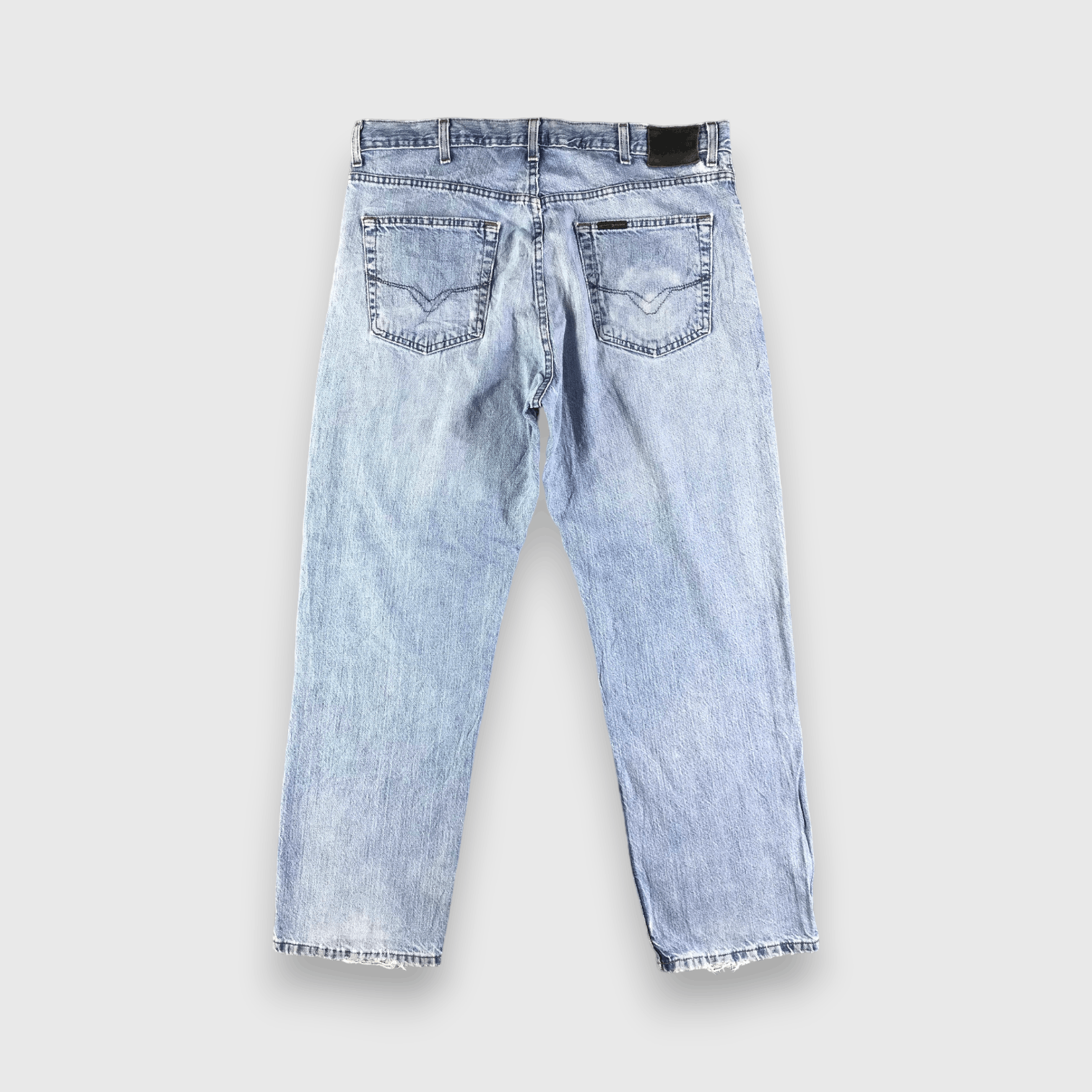 Harley Davidson Vintage Harley Davidson Jeans-J3768 Size US 39 - 2 Thumbnail