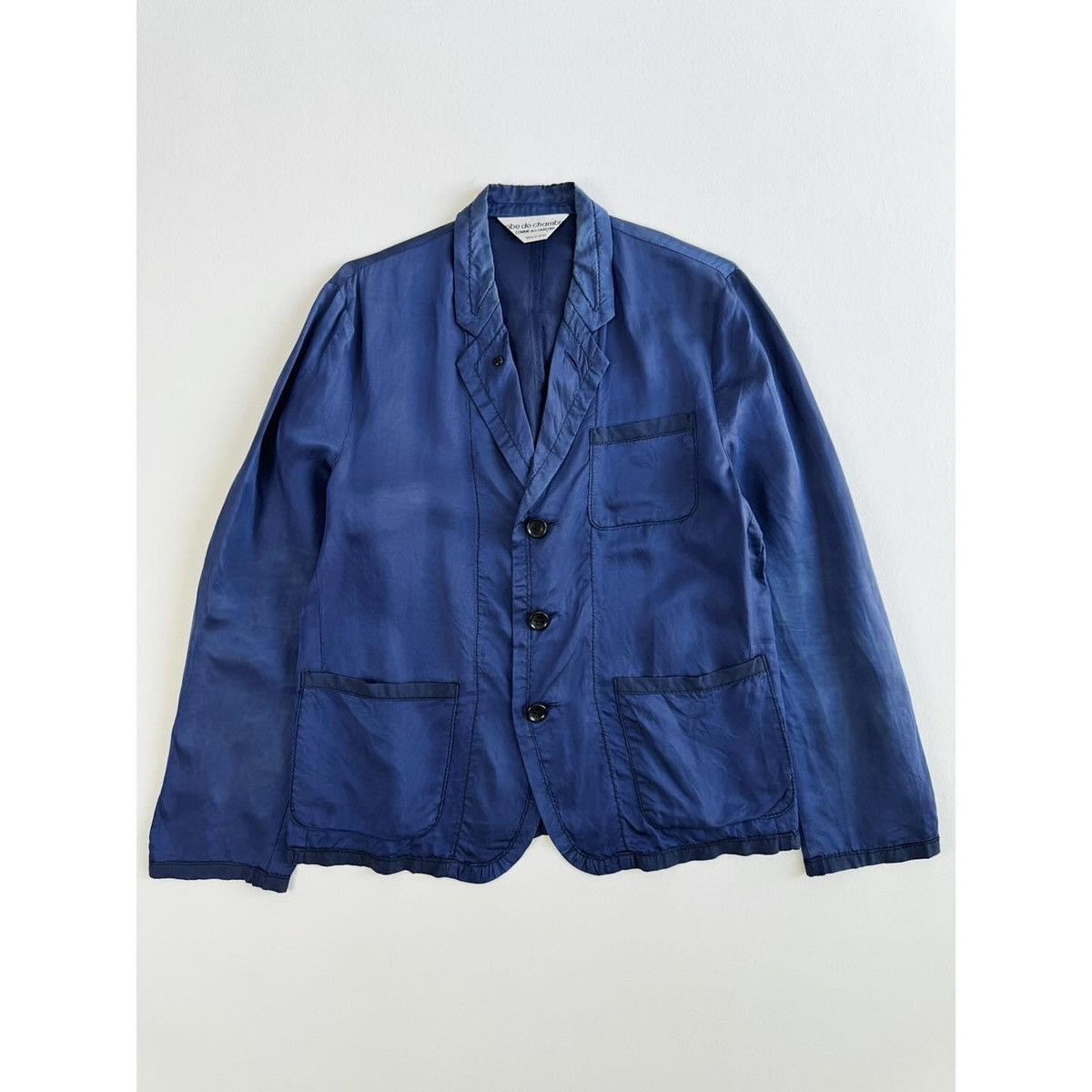 image of Comme Des Garcons Ad2002 in Navy, Men's (Size Medium)