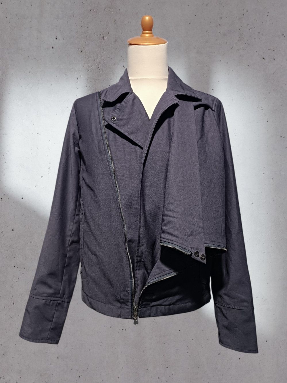 Japanese Brand Asymmetric Ninja Jacket Size US M / EU 48-50 / 2 - 2 Thumbnail