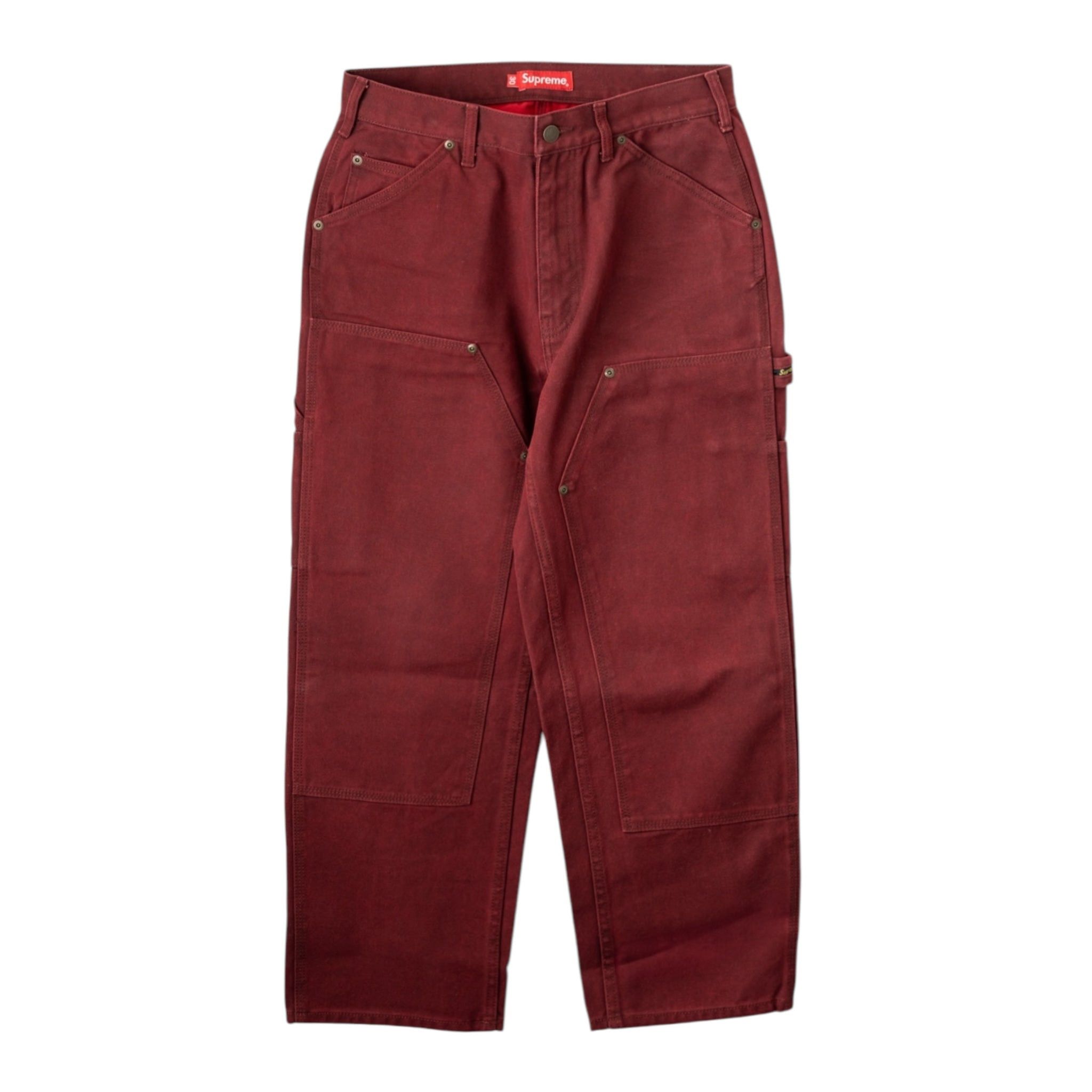 Supreme Double Knee Painter Pants | Grailed