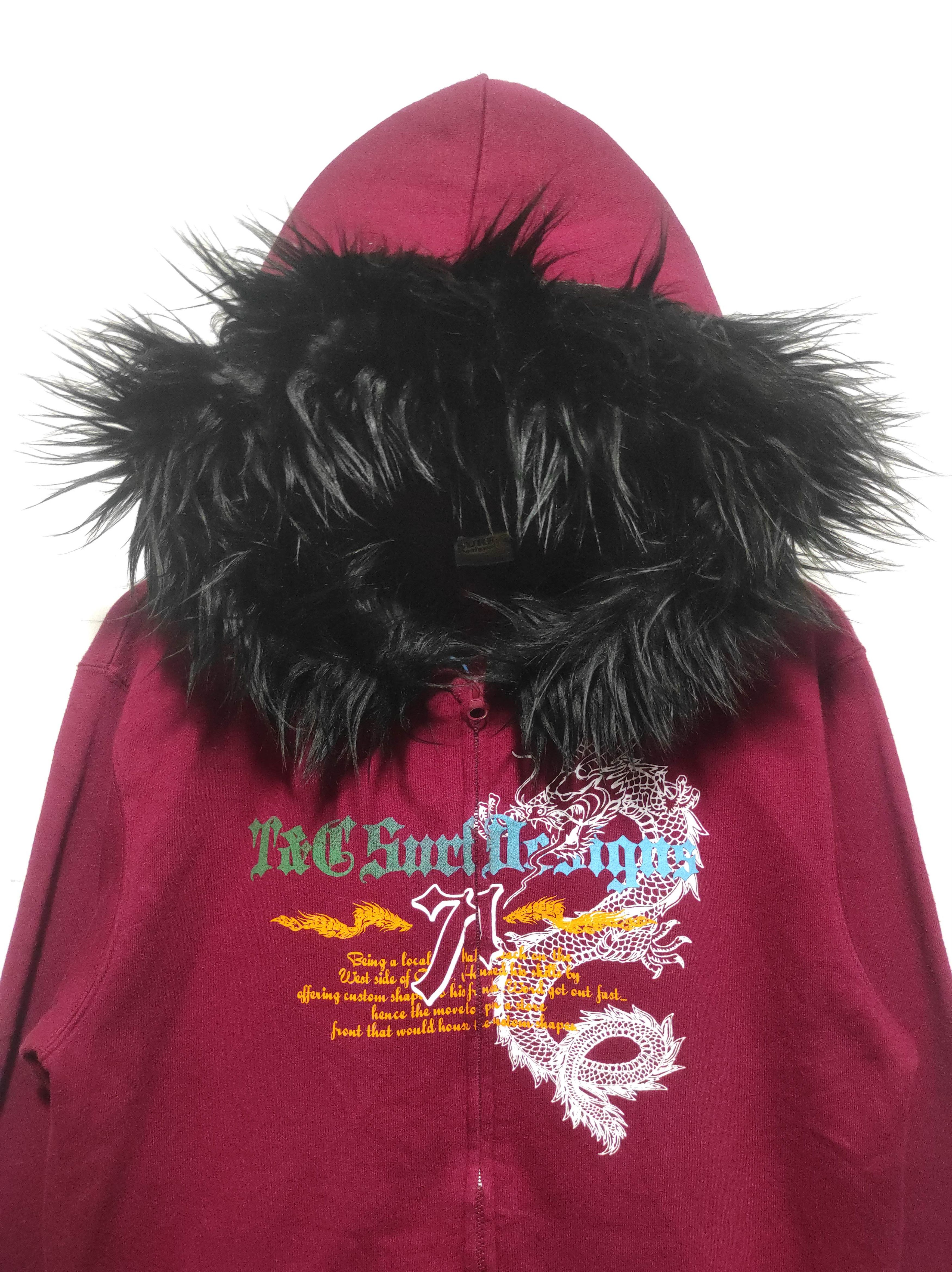 If Six Was Nine T&C Surf Design Zip Fur Hoodie IfSixWasNine LGB style Size US M / EU 48-50 / 2 - 4 Thumbnail