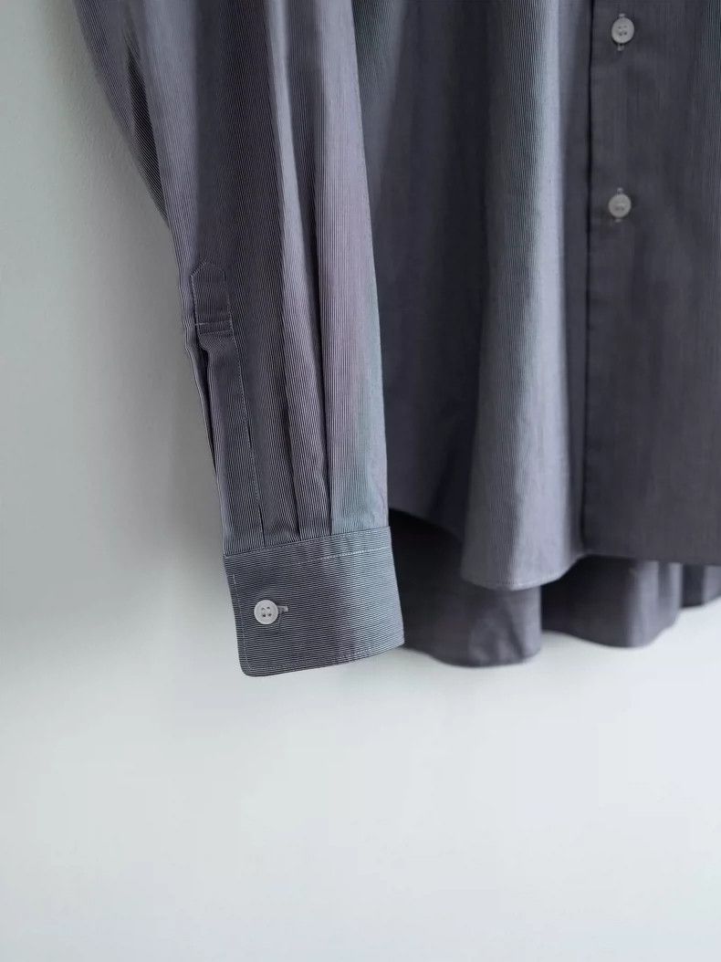 Comme des Garcons Comme Des Garcons Long Sleeve Shirt with Large Crew Neck a Size S / US 4 / IT 40 - 5 Thumbnail