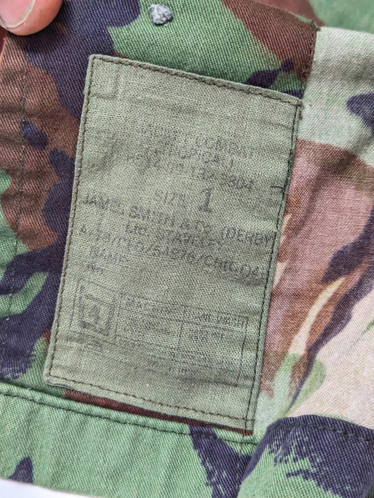 Other British Tropical Jungle DPM Combat Shirt - Medium Short Size ONE SIZE - 8 Thumbnail