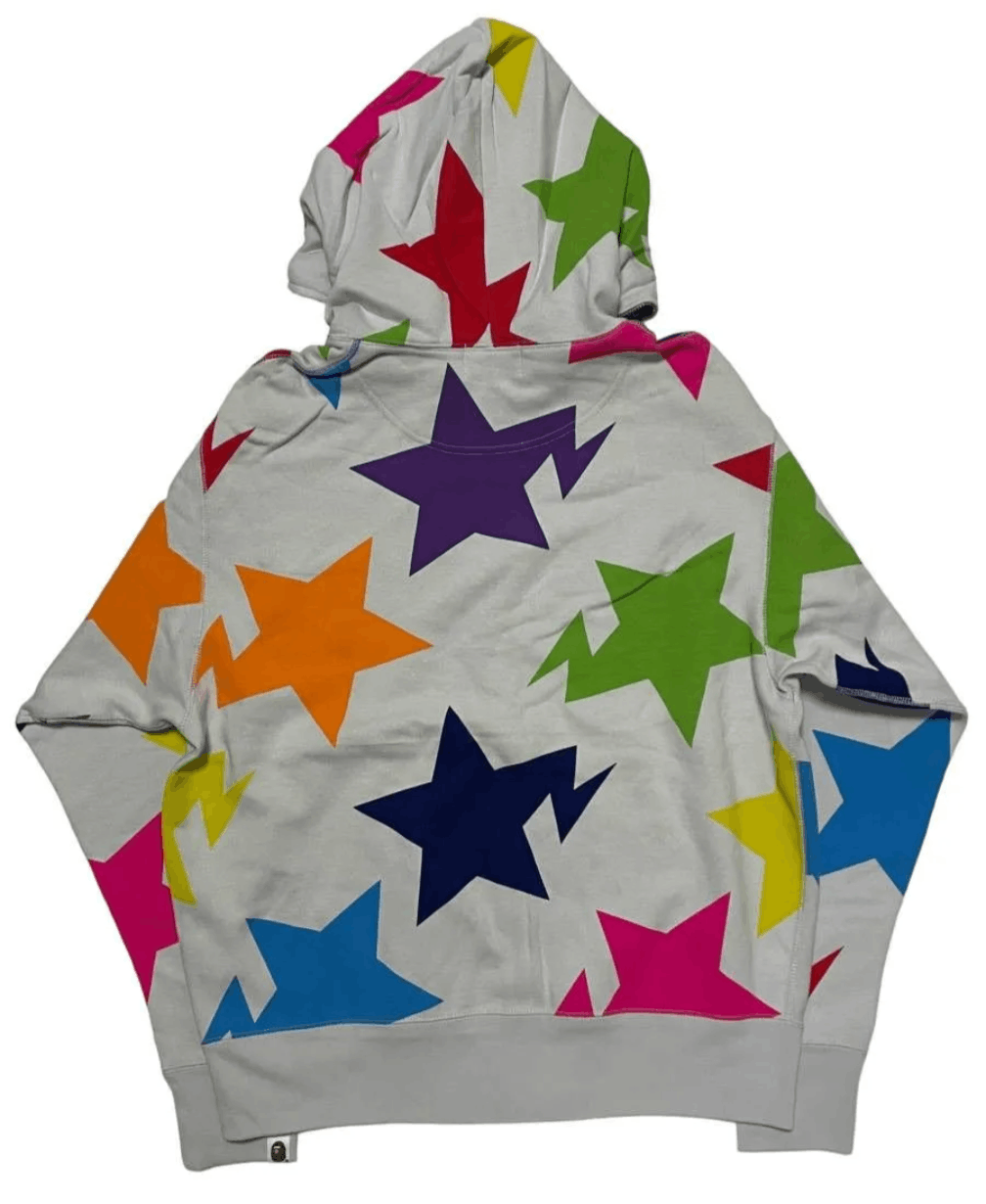 Bape BAPE Vintage BAPE-Sta Full Zip Hoodie Size US M / EU 48-50 / 2 - 2 Thumbnail
