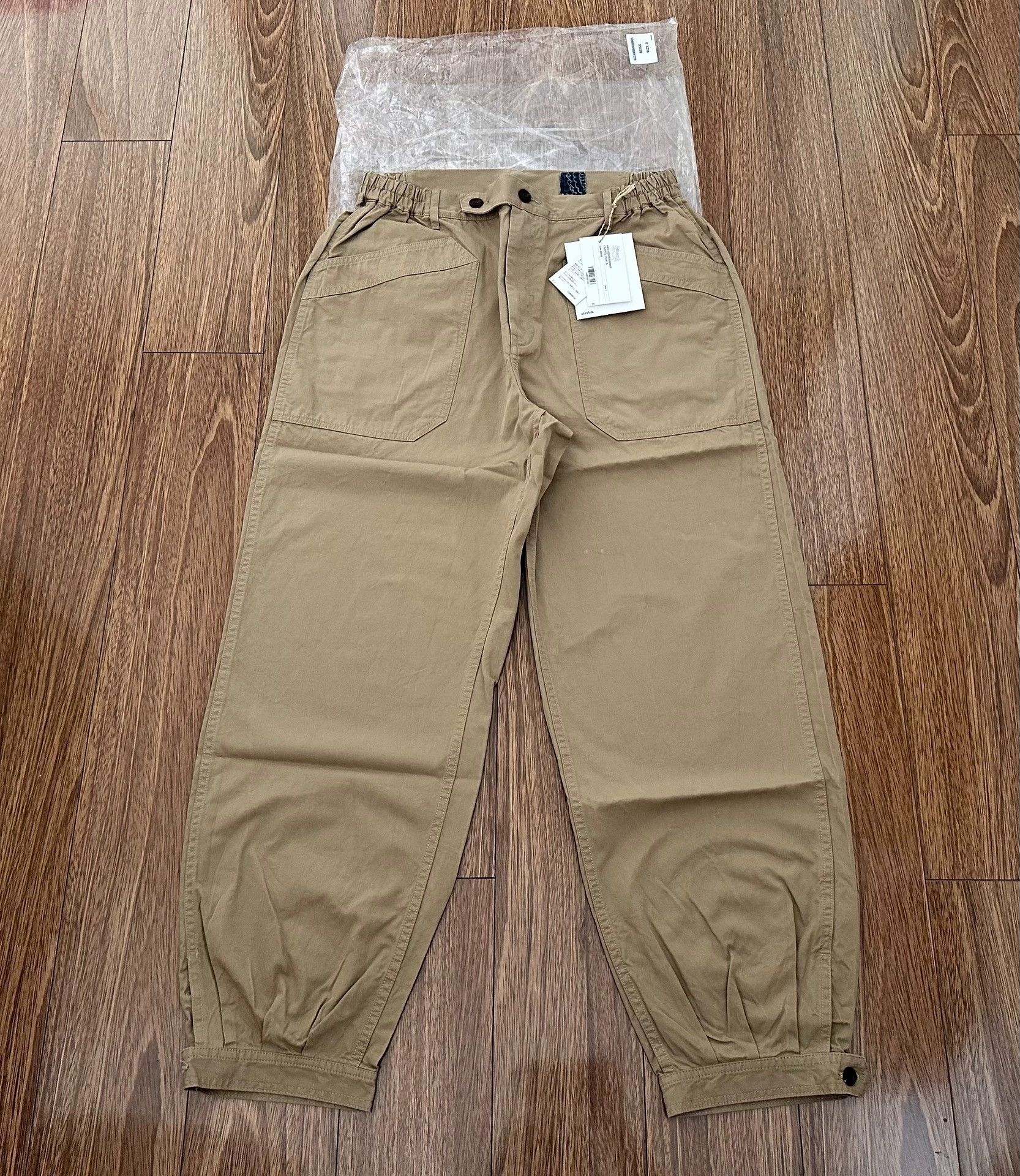 Visvim VISVIM ICT CARROL PANTS 24SS Size US 34 / EU 50 - 1 Thumbnail