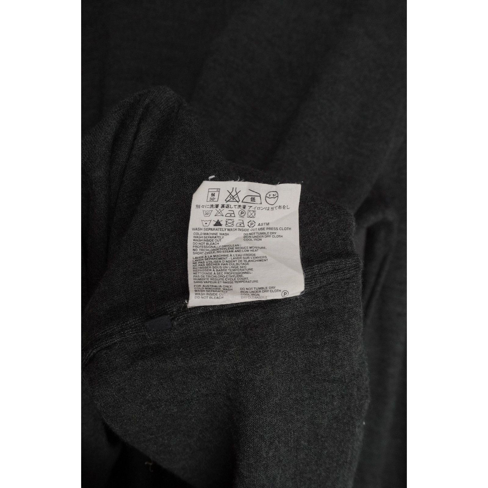 Prada Prada red tab logo grey knit turtleneck sweater Size US XL / EU 56 / 4 - 8 Thumbnail