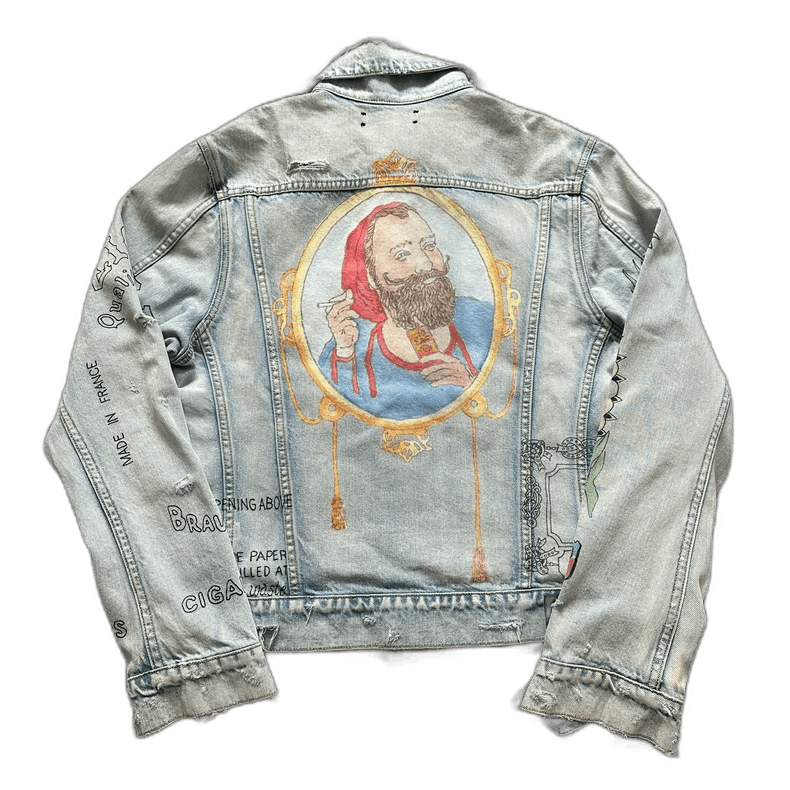 Amiri Amiri Limited Edition Graffiti Denim Jacket Size US L / EU 52-54 / 3 - 1 Thumbnail