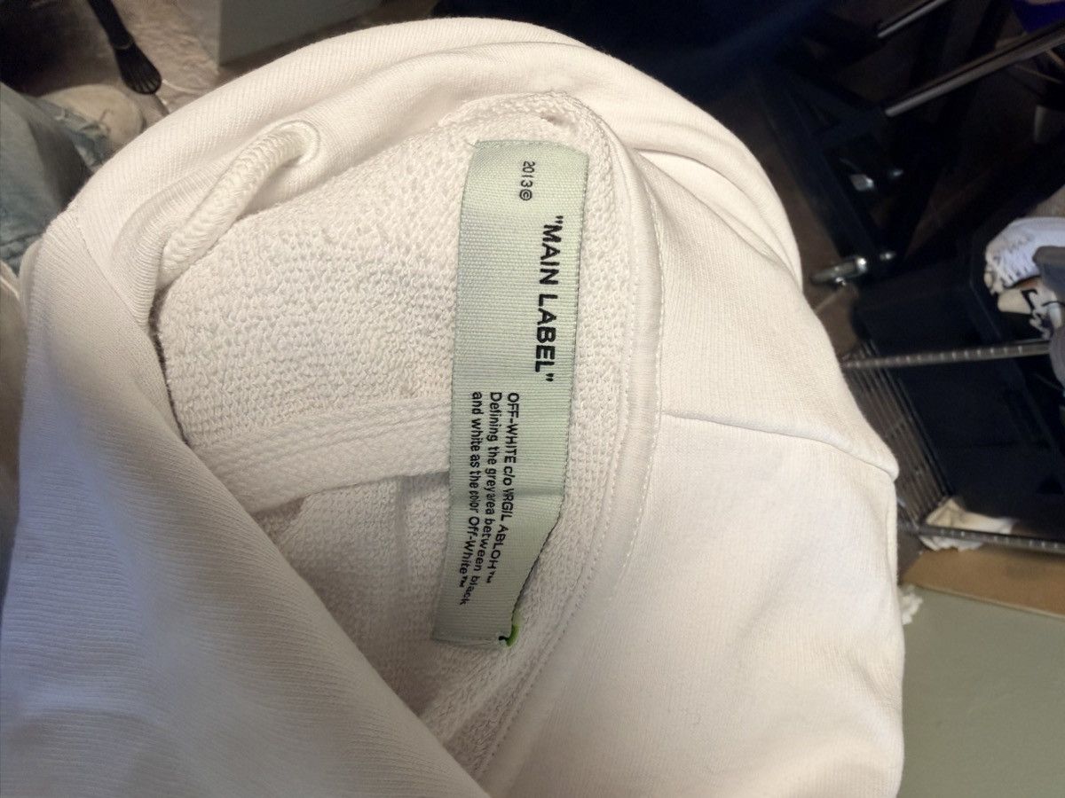 Off-White Off white Arrows Hoodie Size US M / EU 48-50 / 2 - 3 Thumbnail