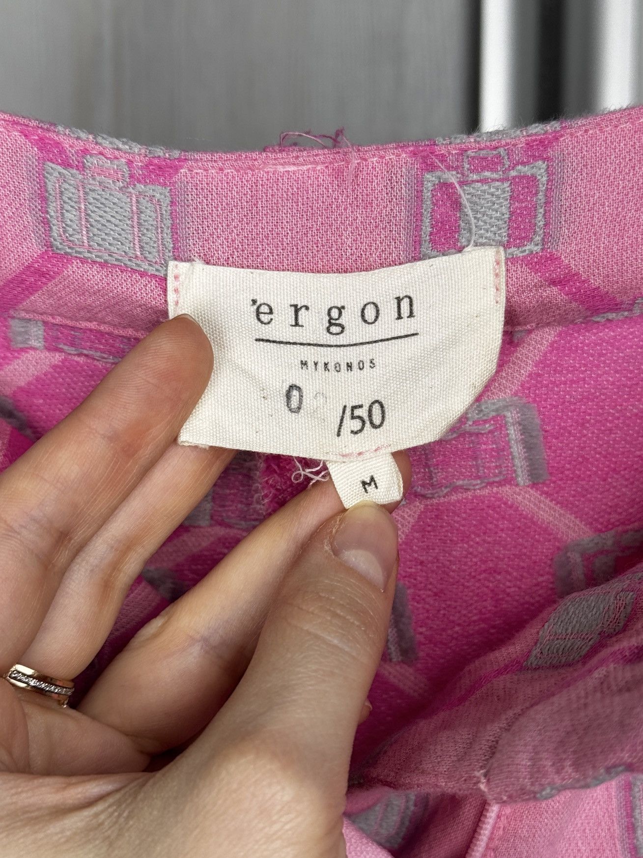 Other Ergon Mykonos 02/50 Limited Edition Handmade relaxed pants Size 30" / US 8 / IT 44 - 9 Thumbnail