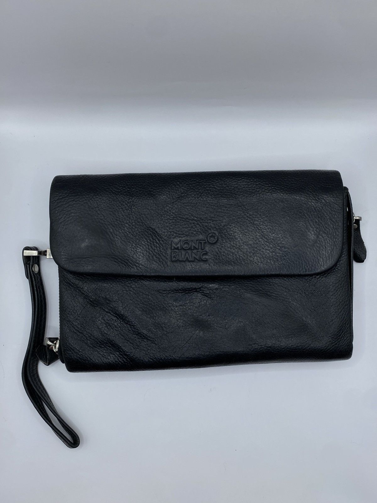 Montblanc Montblanc leather purse wallet bag Size ONE SIZE - 1 Thumbnail