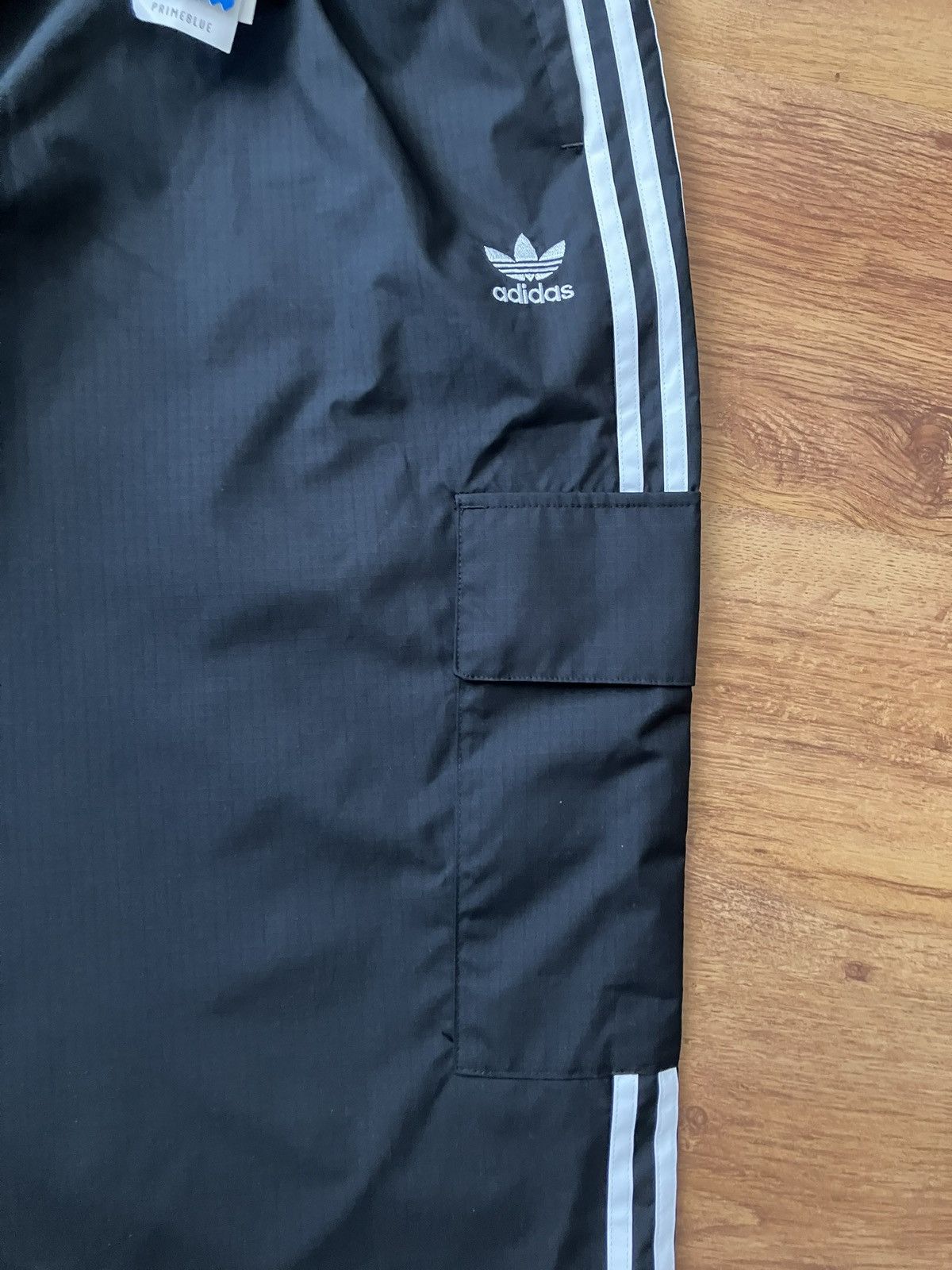 Adidas Black Adidas Original Cargo Jogger Pants Sportswear Size XL Size US 38 / EU 54 - 6 Thumbnail
