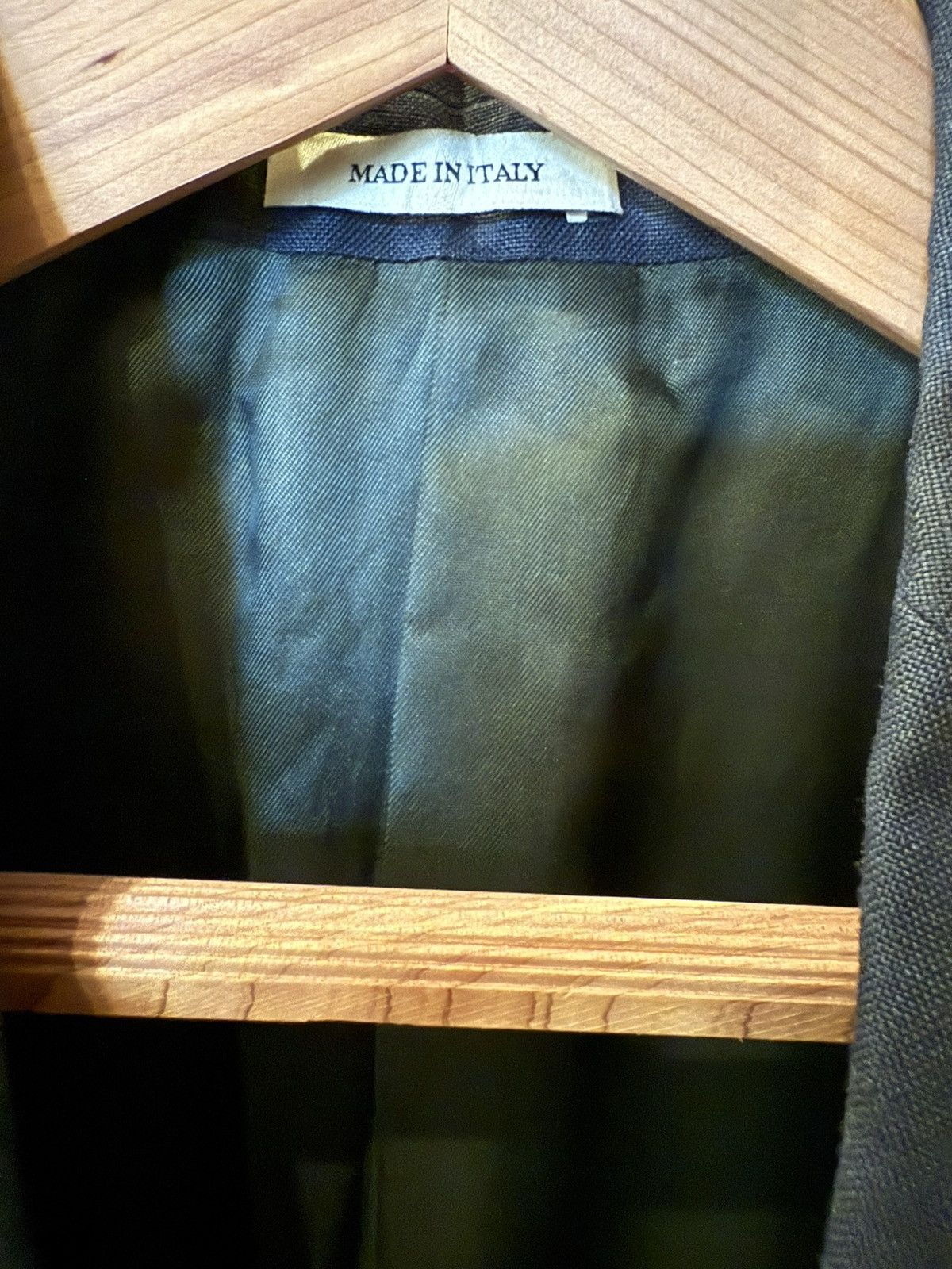 HUSBANDS Husbands Irish Linen Morrissey Jacket - 44R Size 44R - 3 Thumbnail