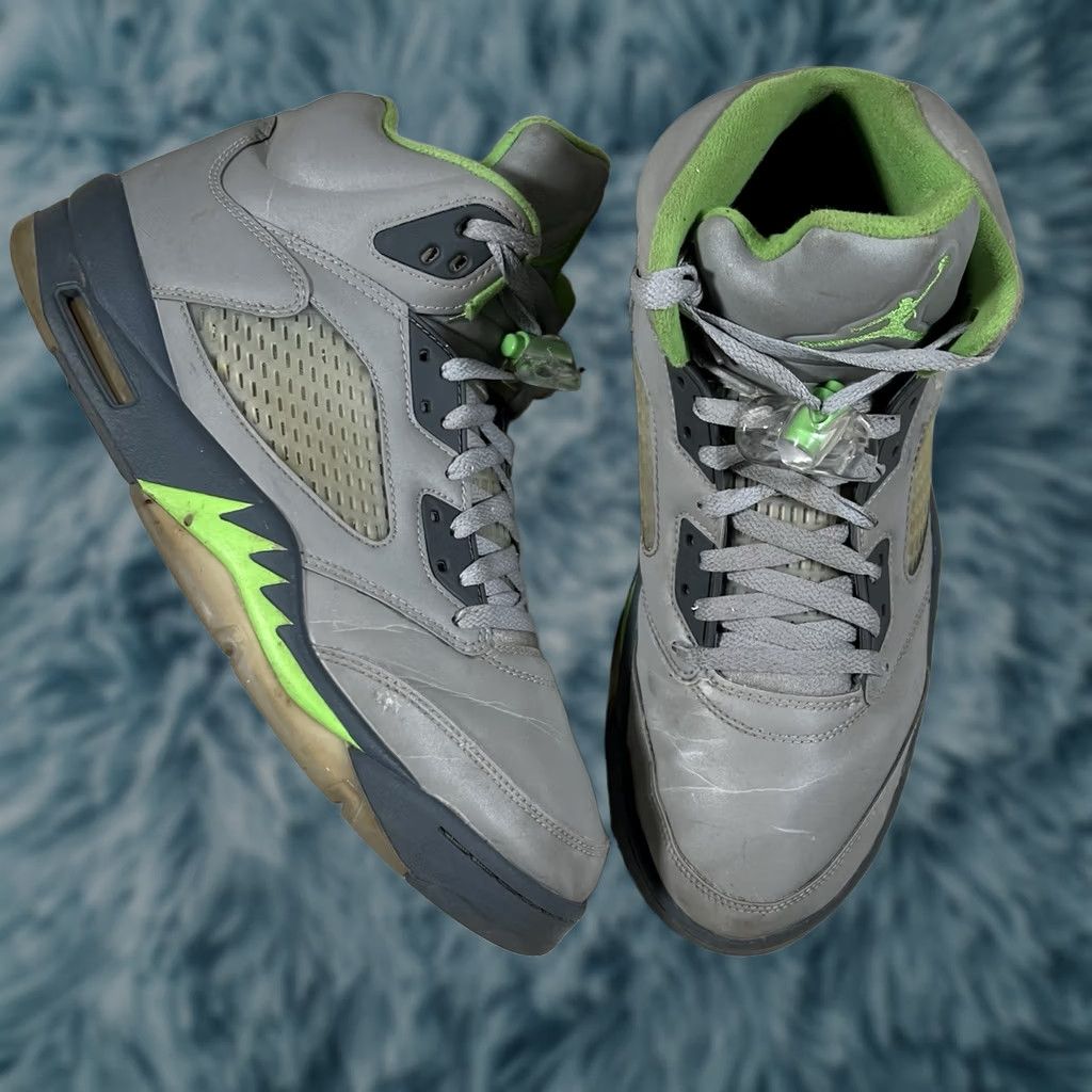 Jordan Brand Nike Air Jordan 5 V Retro DM9014-003 Men’s Size 12 Sneaker Gray Retro Jordan 5 V 3M DM9014-003 Mens Shoes Size US 12 / EU 45 - 1 Thumbnail