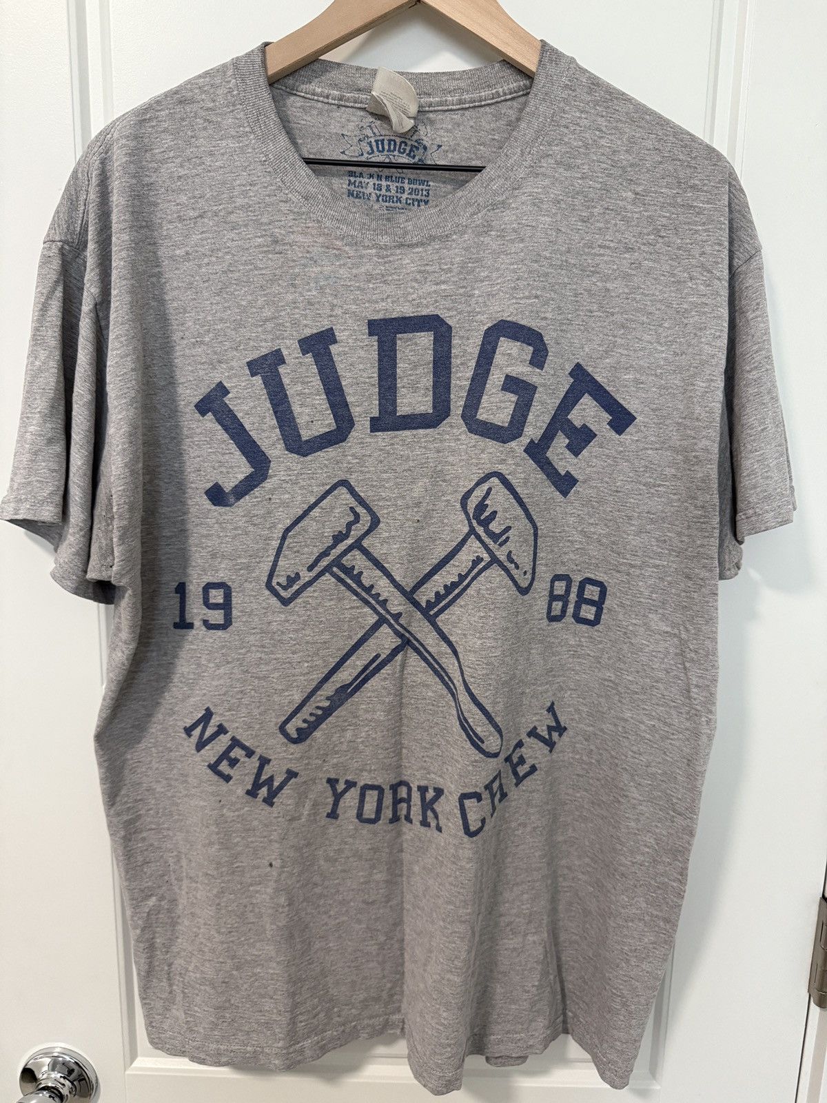 Vintage JUDGE New York Crew Size US XL / EU 56 / 4 - 1 Thumbnail