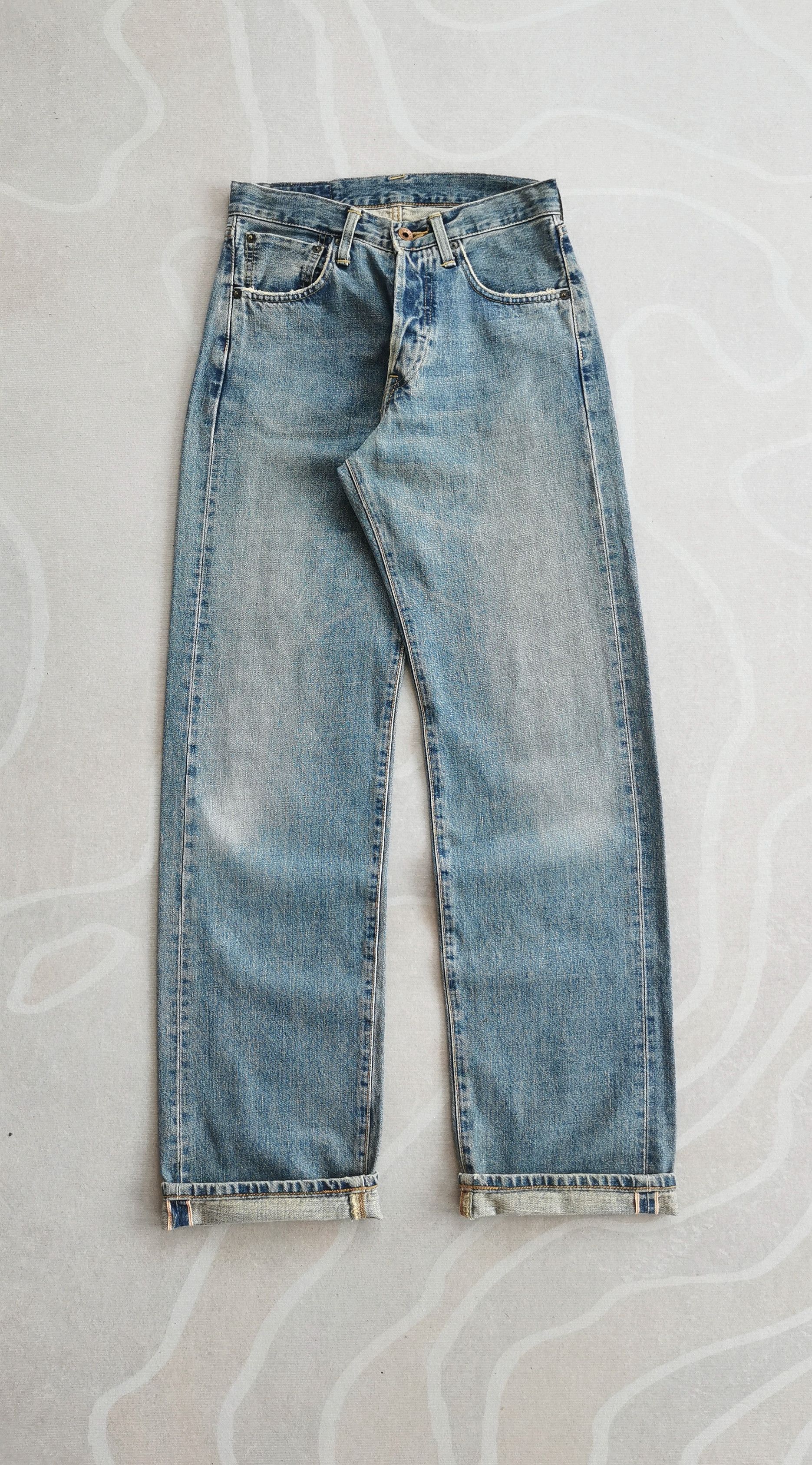 Edwin Vintage Edwin Selvedge Japan Jeans Size US 28 / EU 44 - 1 Thumbnail