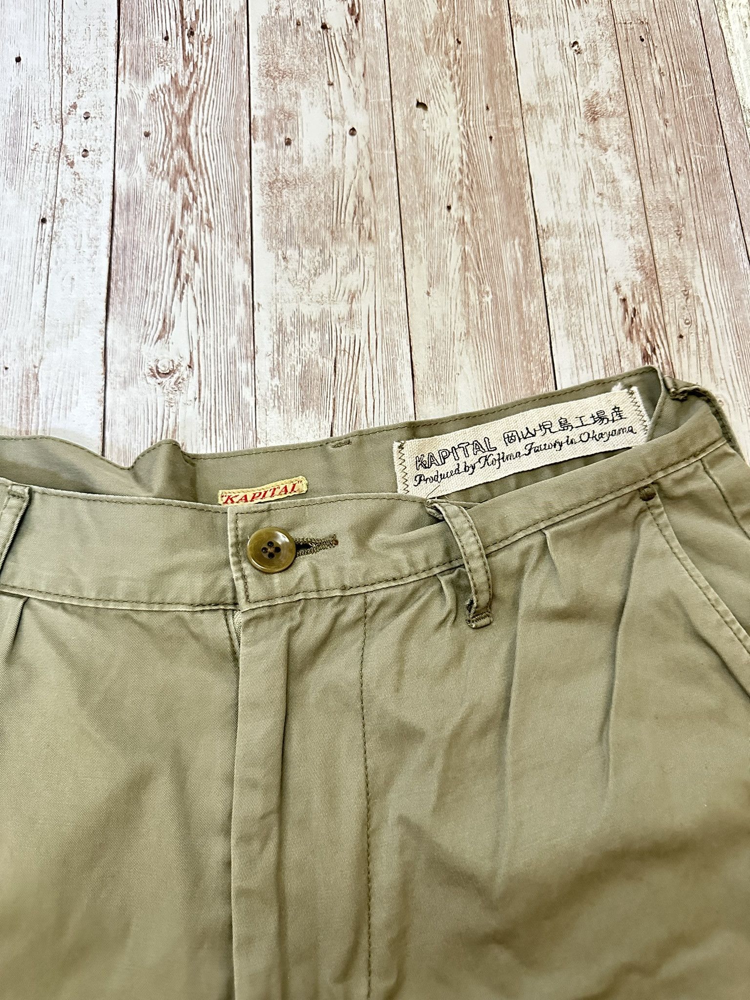 Kapital Chino Pants Size US 30 / EU 46 - 3 Thumbnail